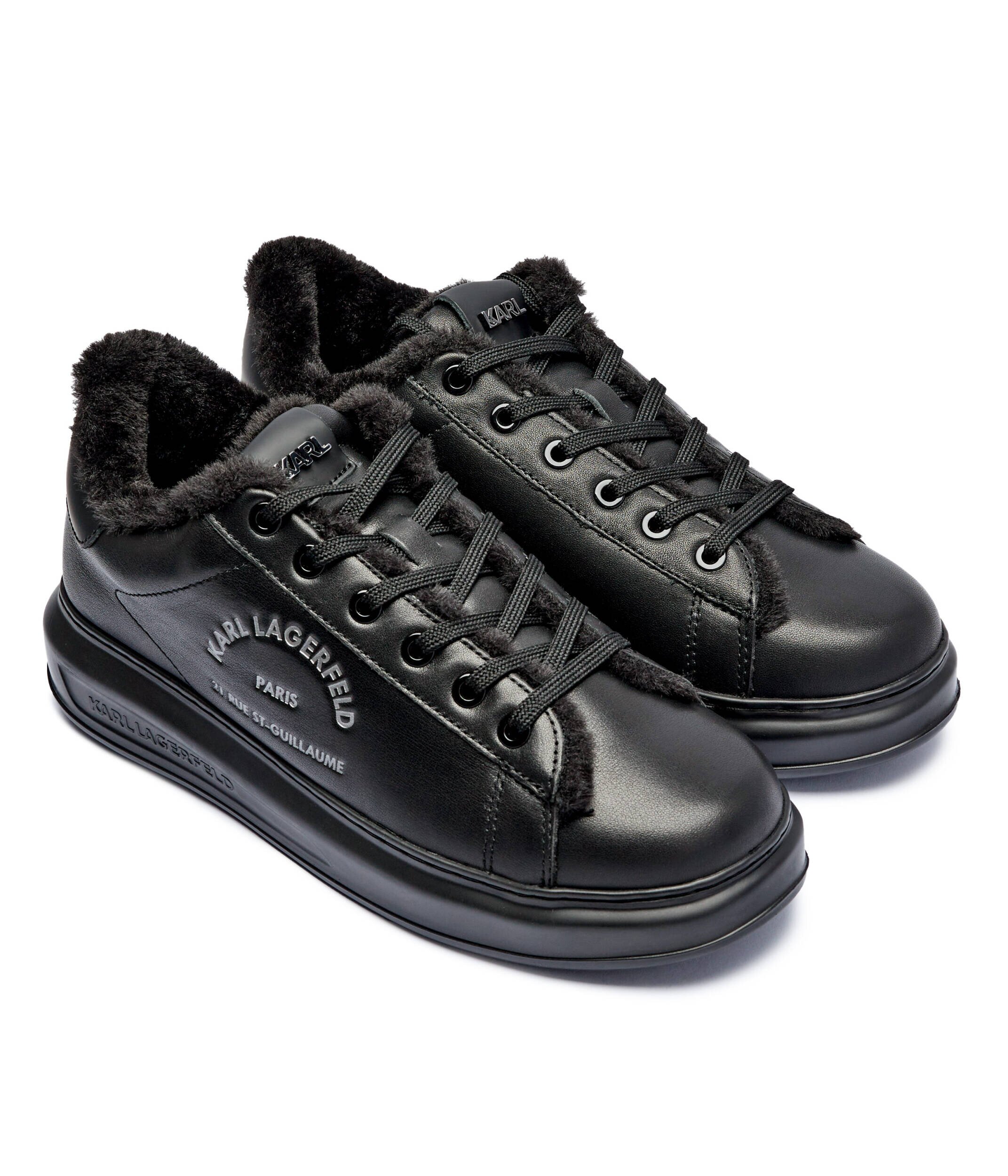 Karl Lagerfeld De piele sneakers