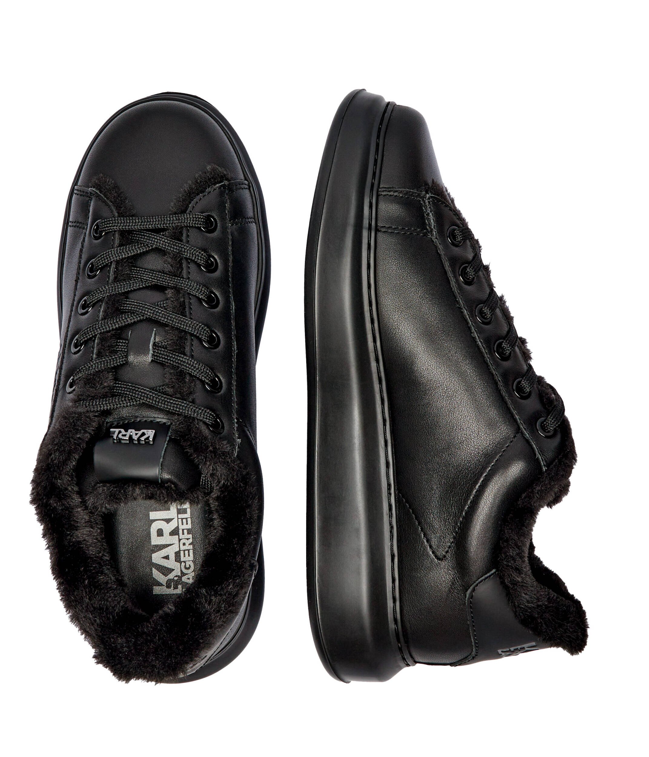 Karl Lagerfeld De piele sneakers