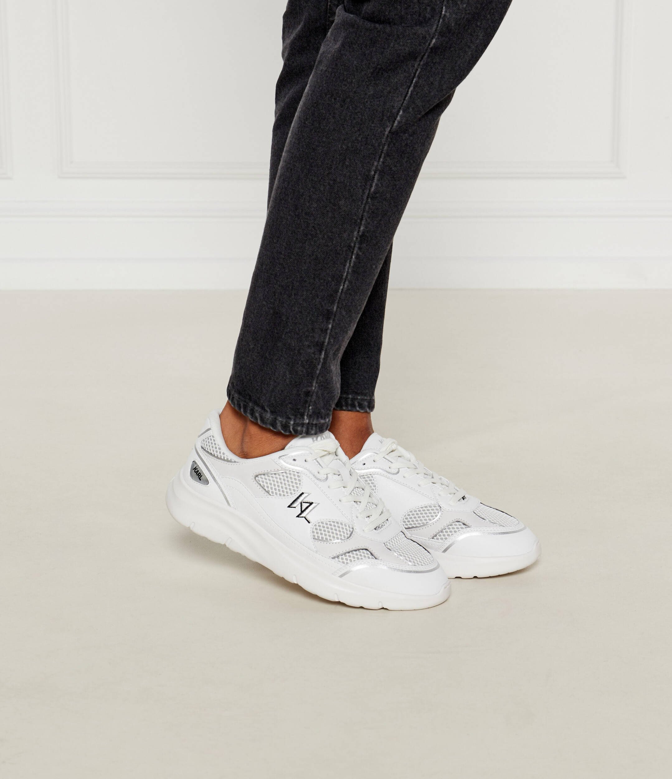 Karl Lagerfeld De piele sneakers