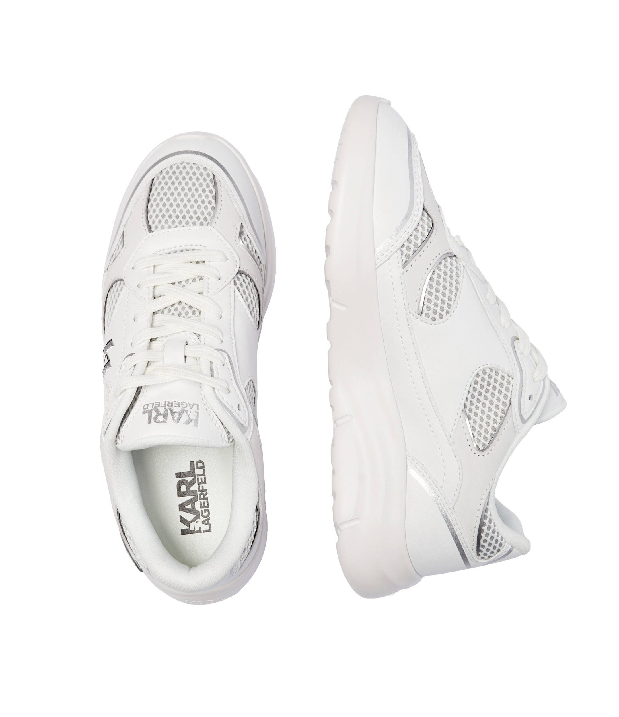 Karl Lagerfeld De piele sneakers