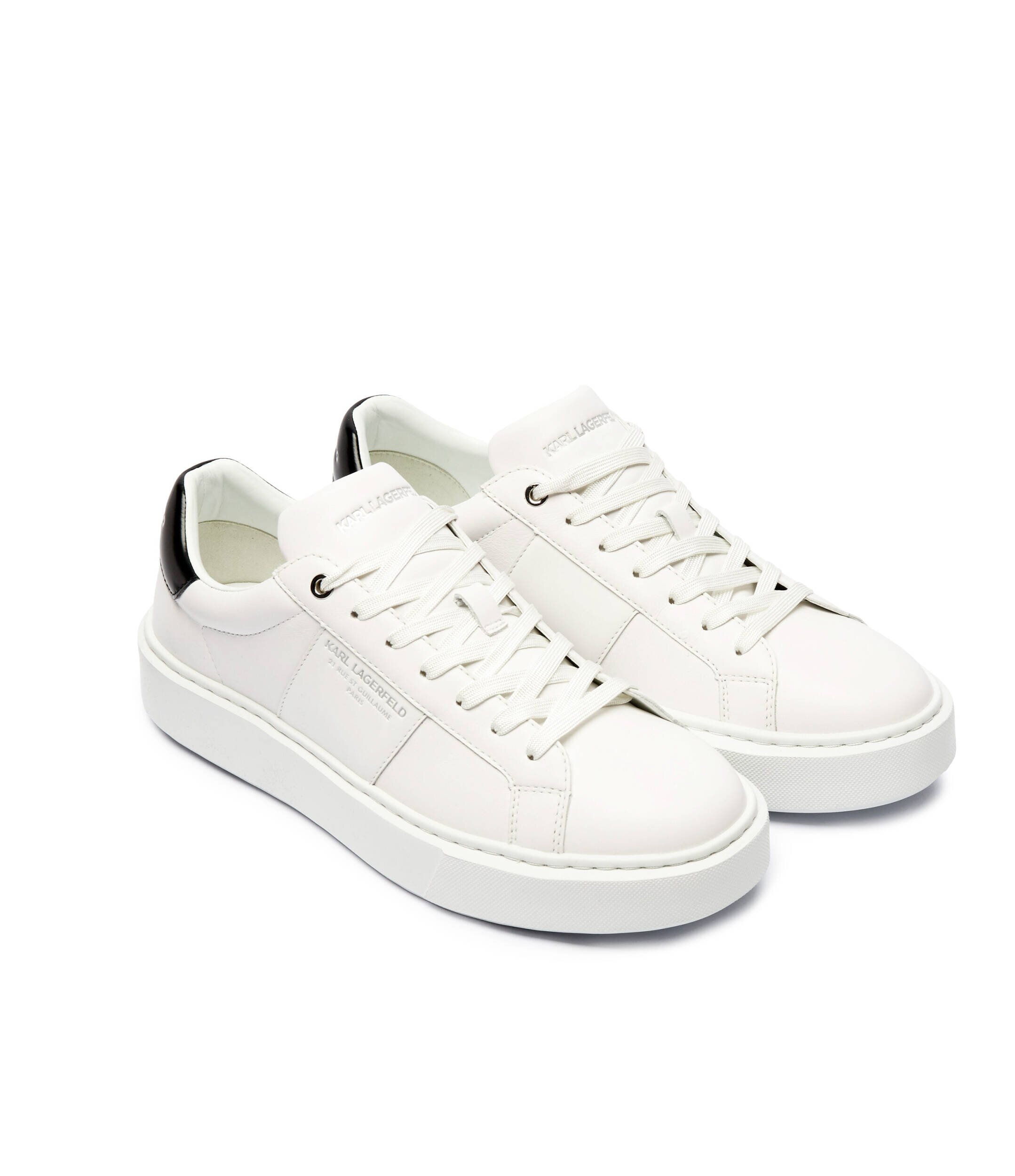 Karl Lagerfeld De piele sneakers