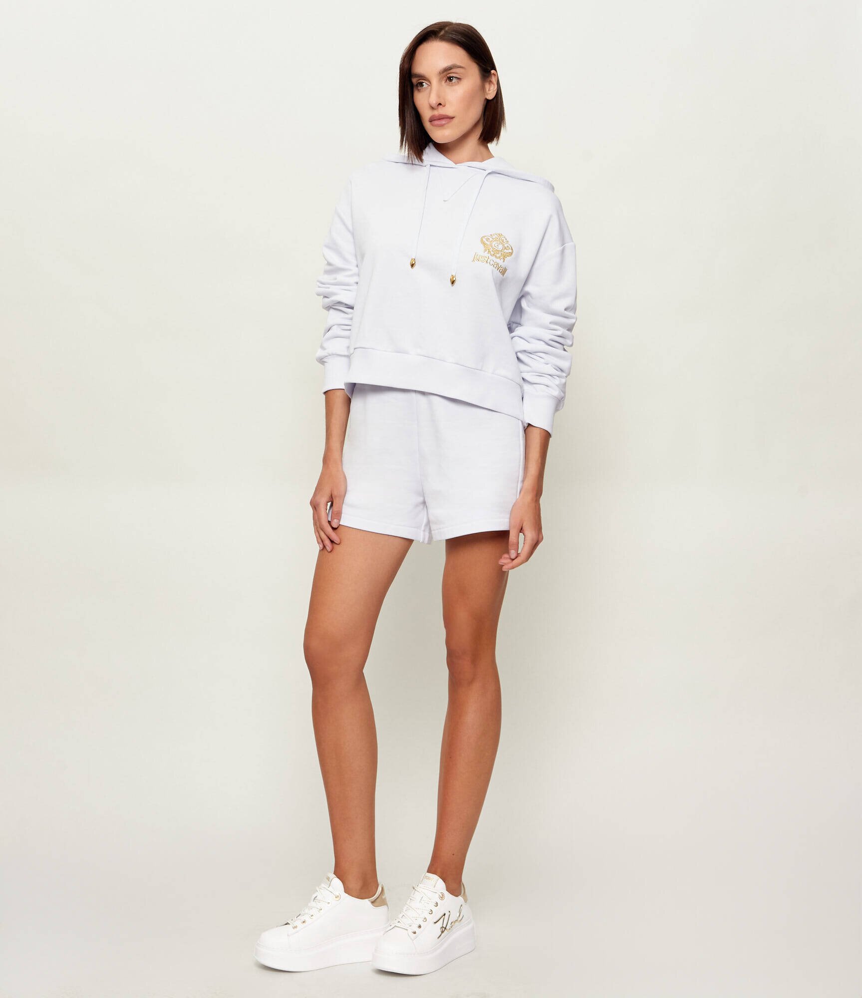 Karl Lagerfeld De piele sneakers ANAKAPRI Signia Lace