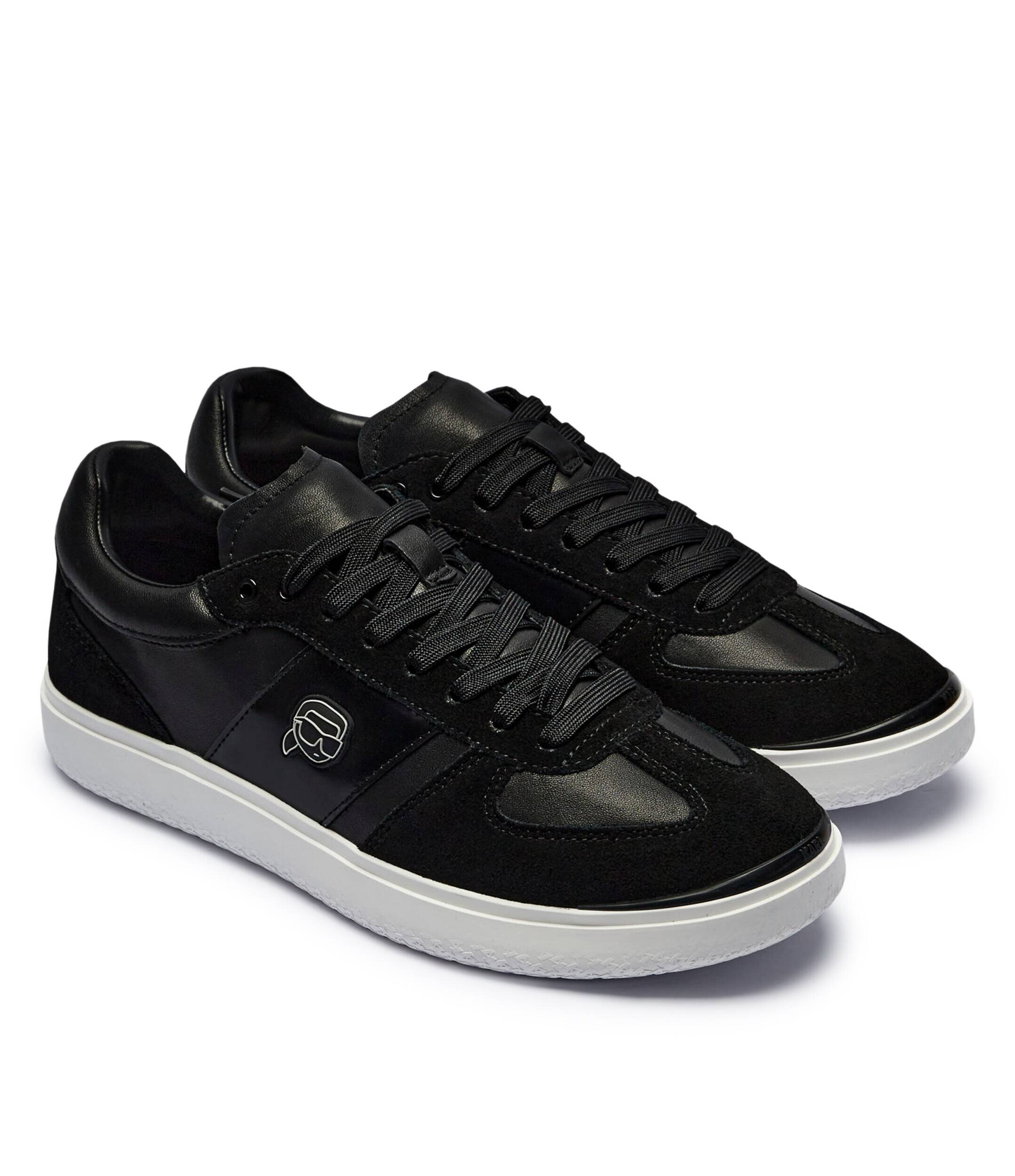Karl Lagerfeld De piele sneakers ATLAS NFT