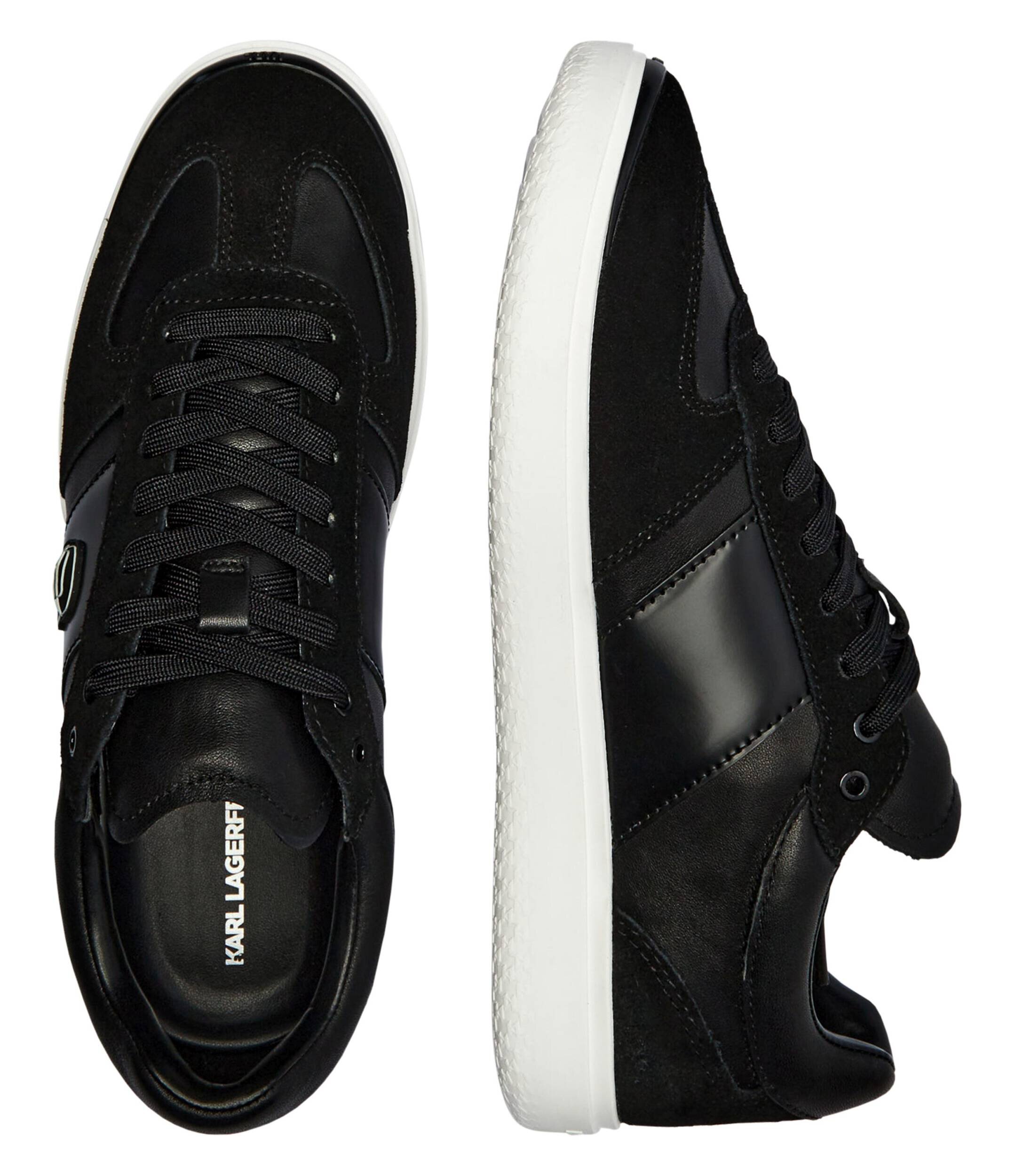 Karl Lagerfeld De piele sneakers ATLAS NFT