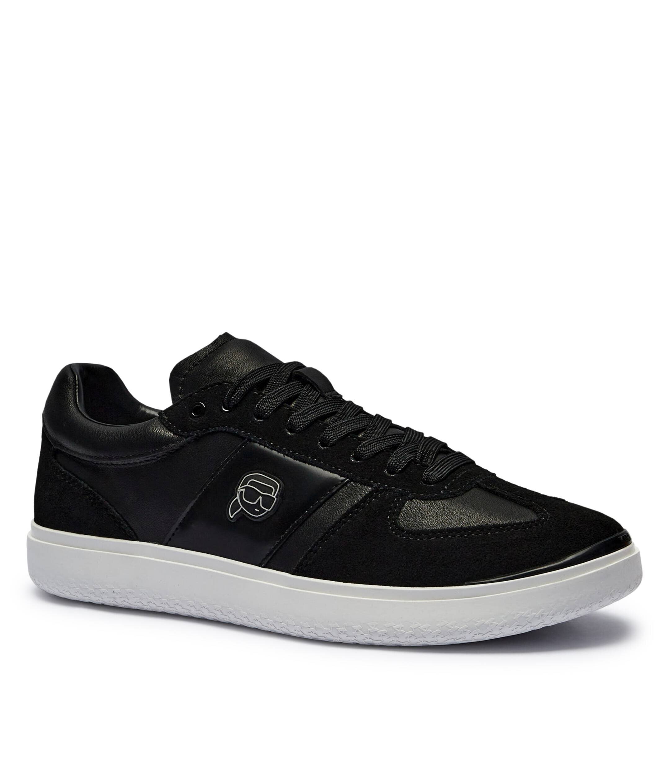 Karl Lagerfeld De piele sneakers ATLAS NFT