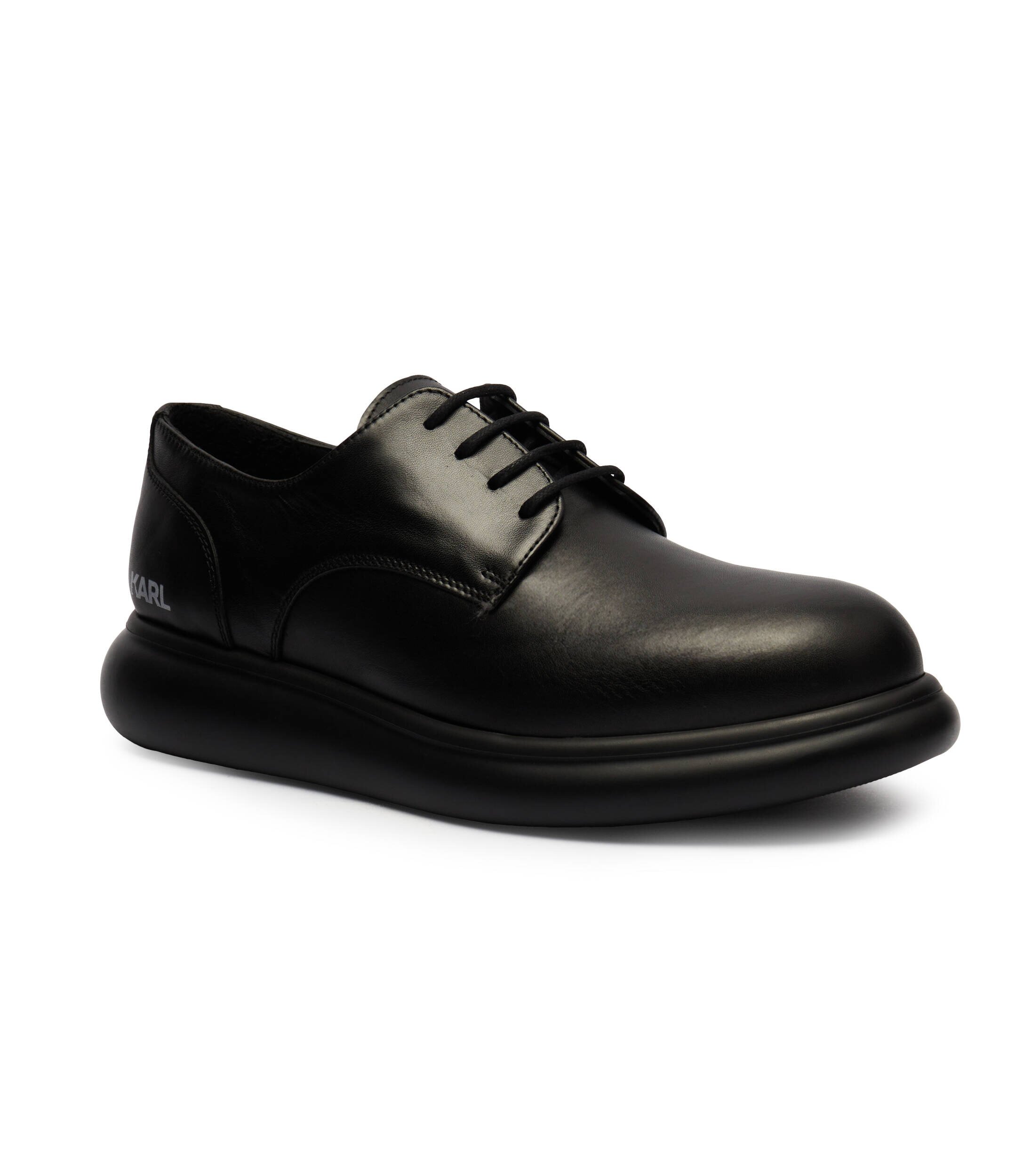 Karl Lagerfeld De piele sneakers GRANBY