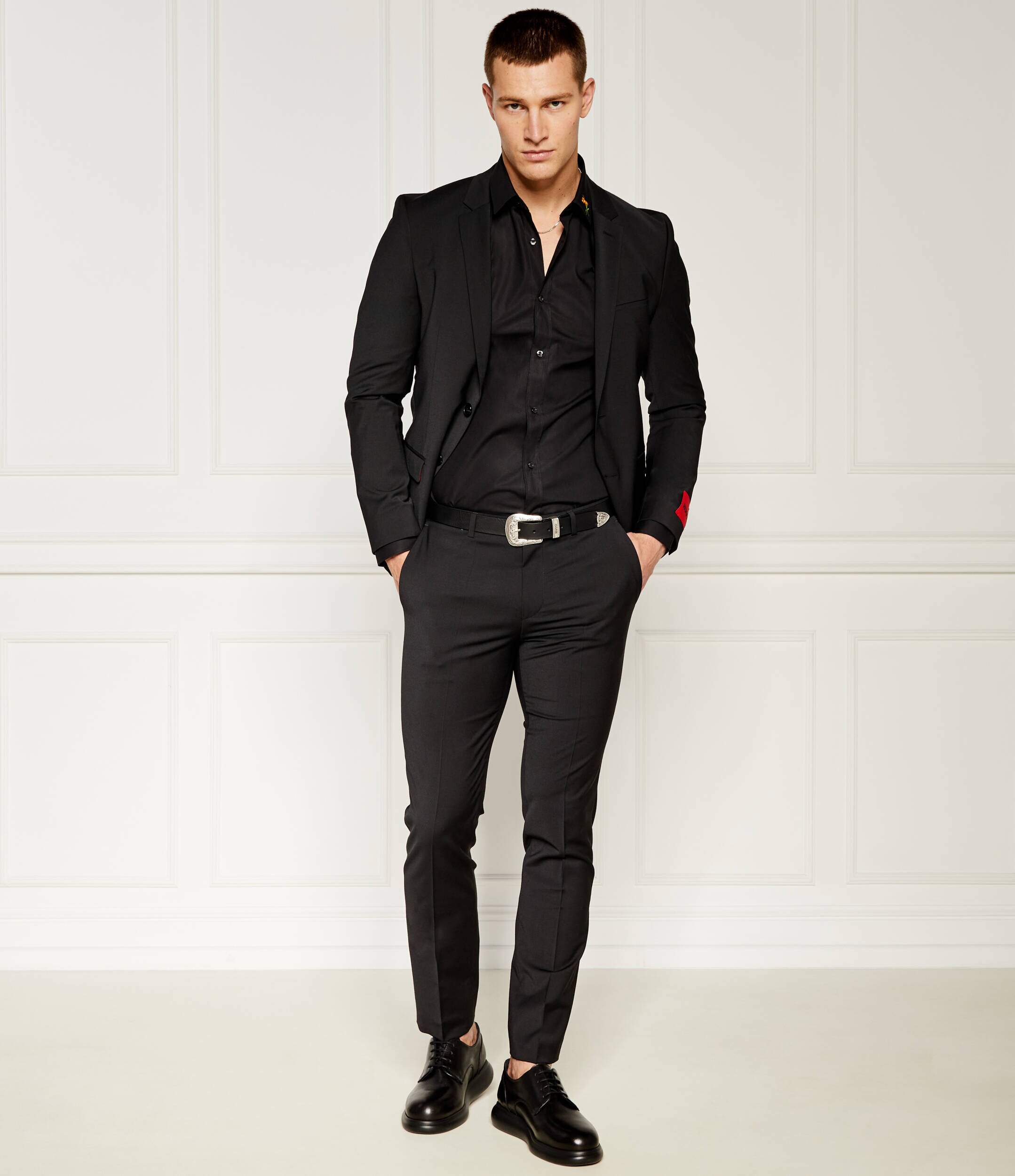 Karl Lagerfeld De piele sneakers GRANBY