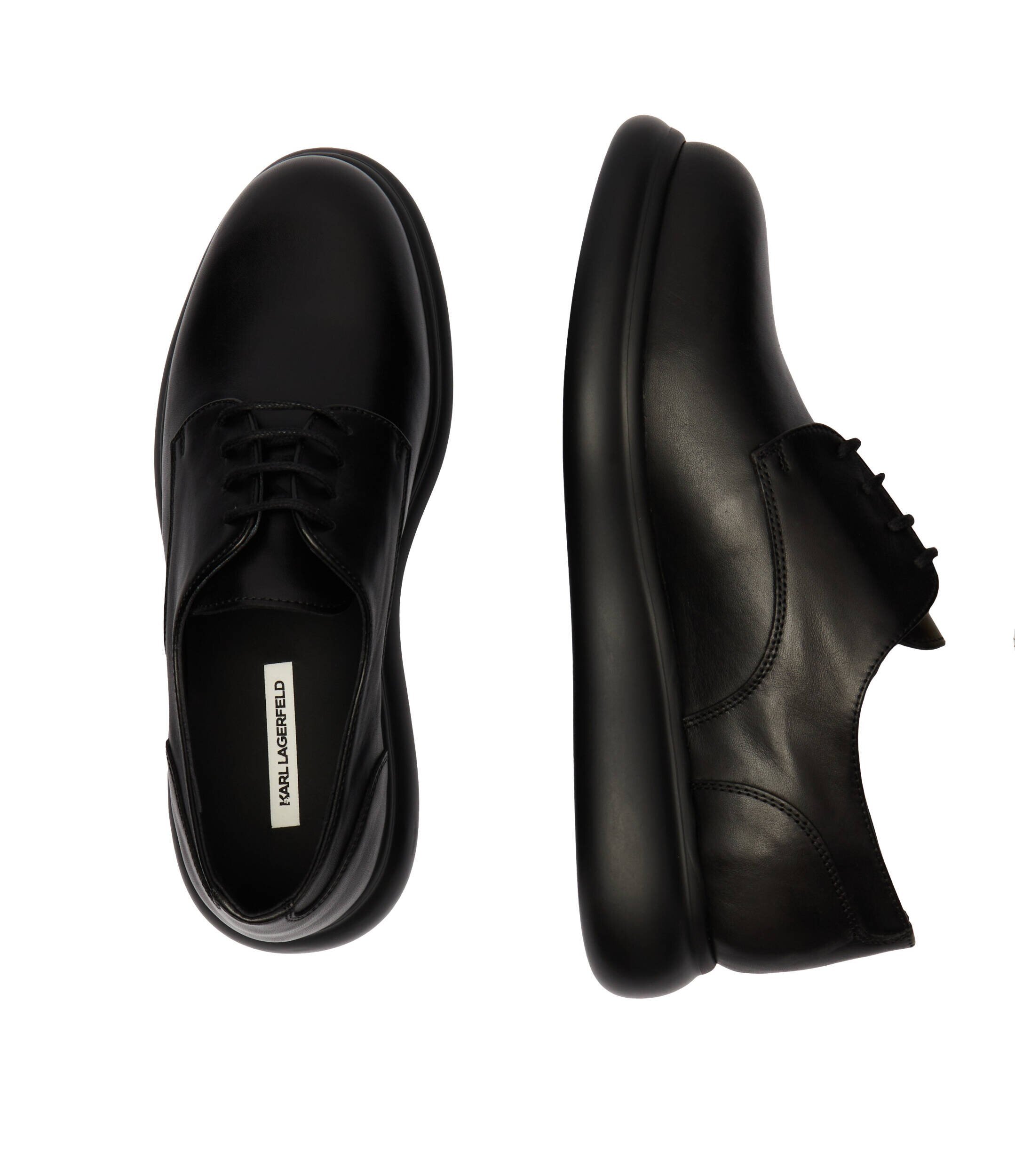 Karl Lagerfeld De piele sneakers GRANBY