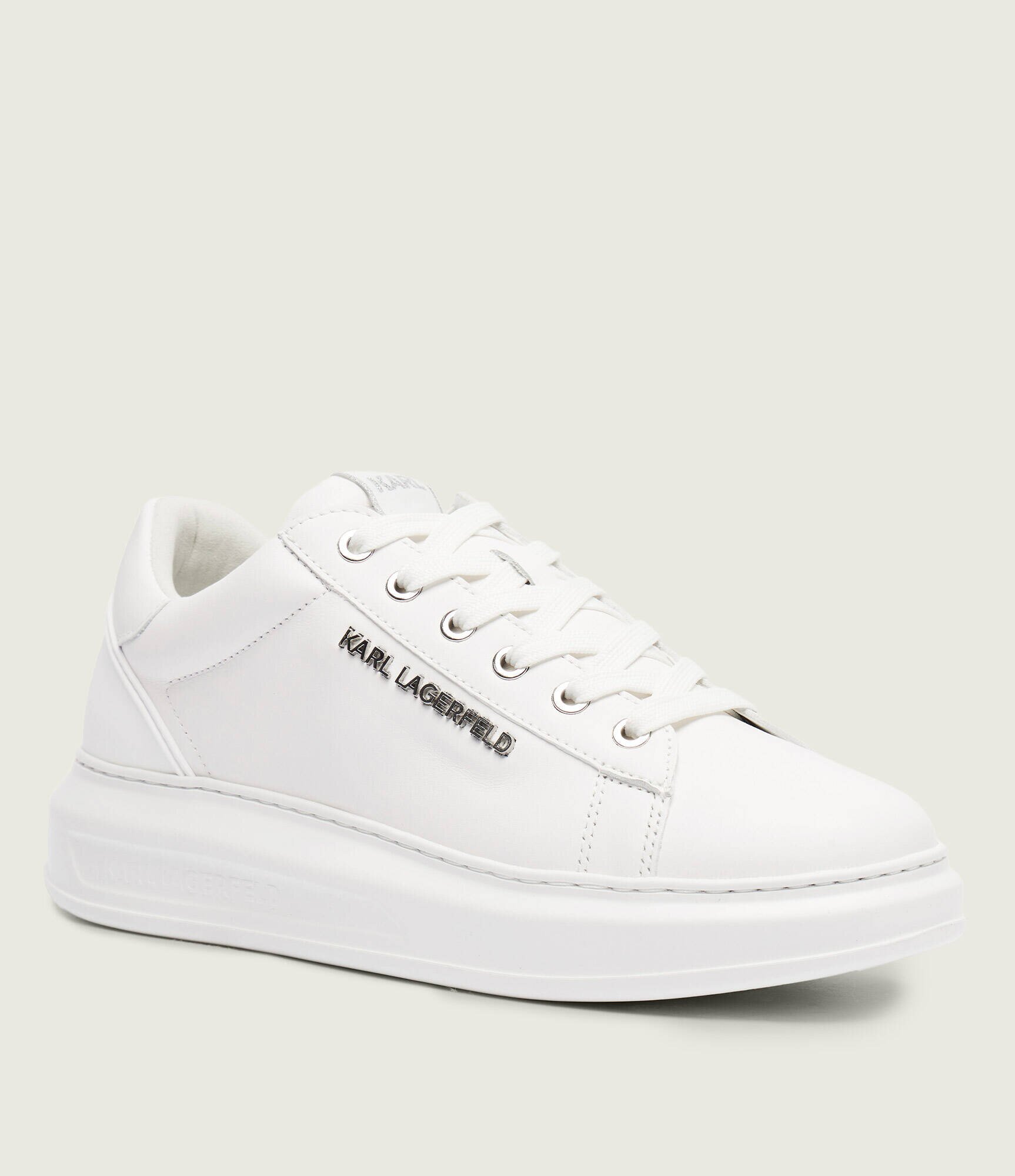 Karl Lagerfeld De piele sneakers KAPRI