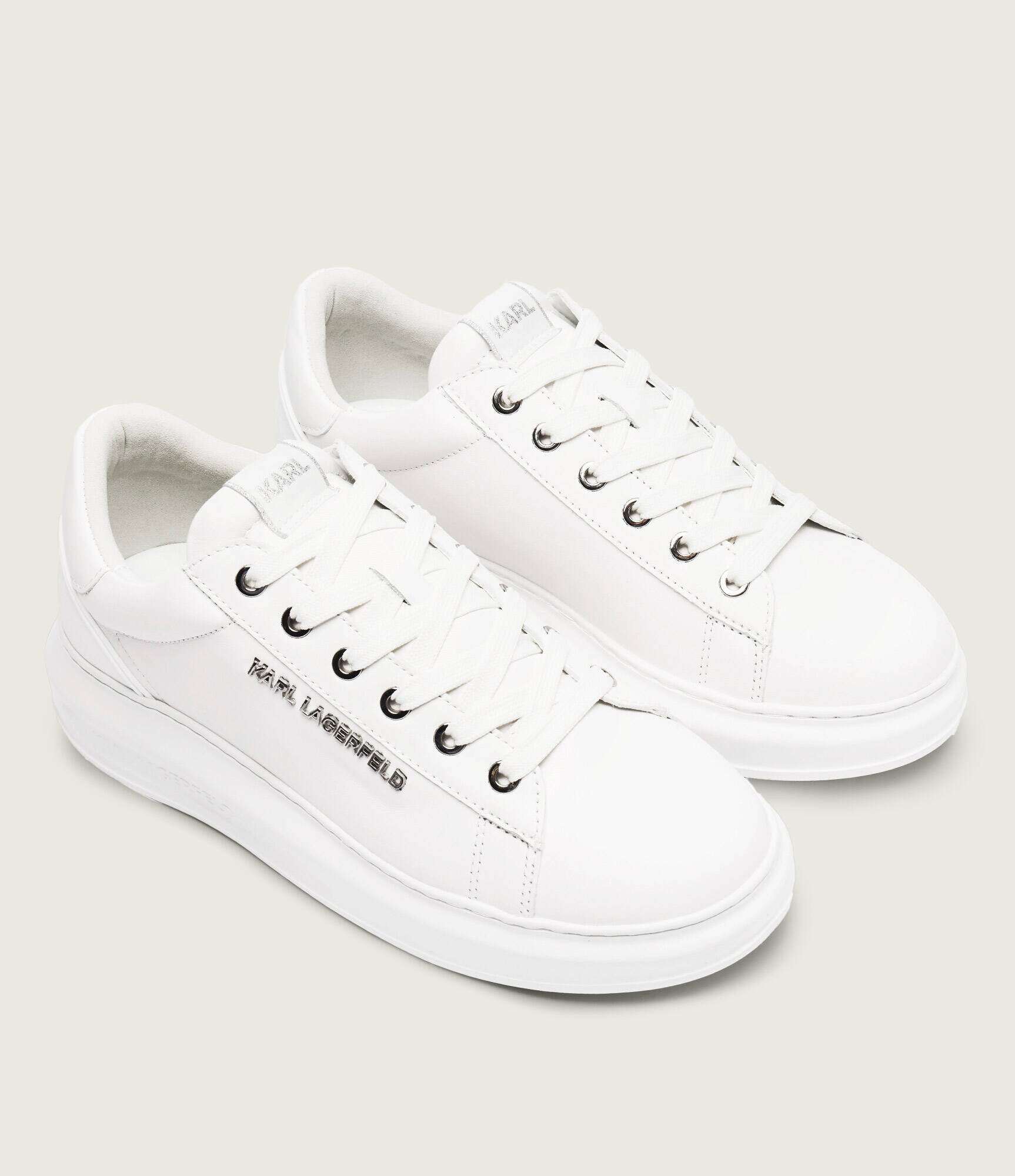 Karl Lagerfeld De piele sneakers KAPRI