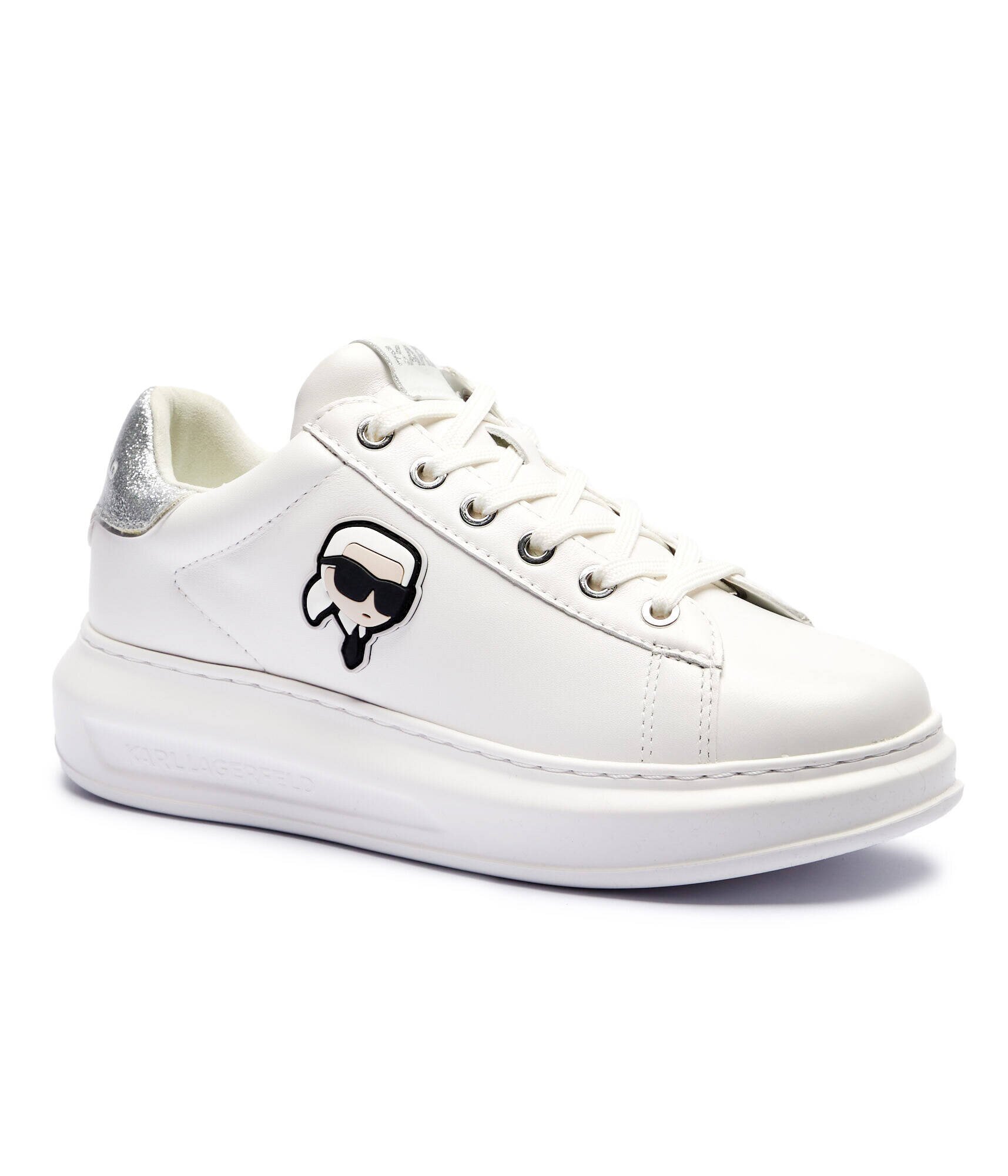 Karl Lagerfeld De piele sneakers KAPRI