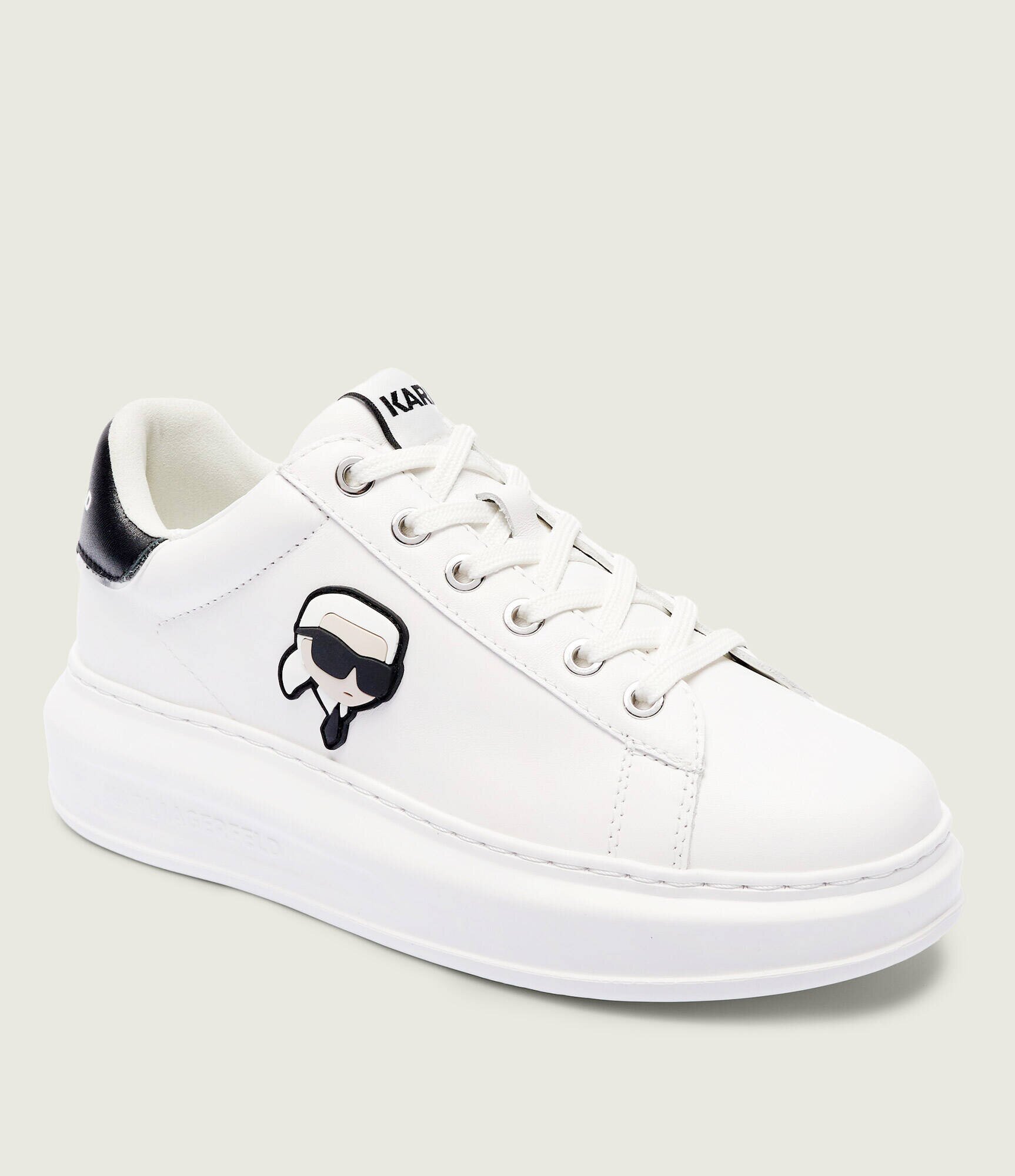 Karl Lagerfeld De piele sneakers KAPRI
