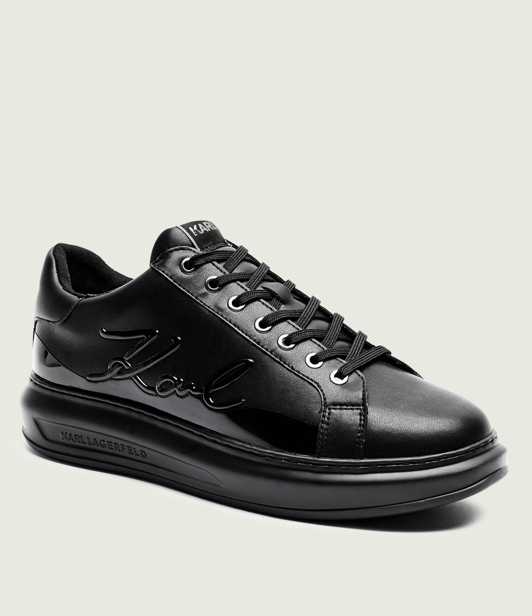 Karl Lagerfeld De piele sneakers KAPRI