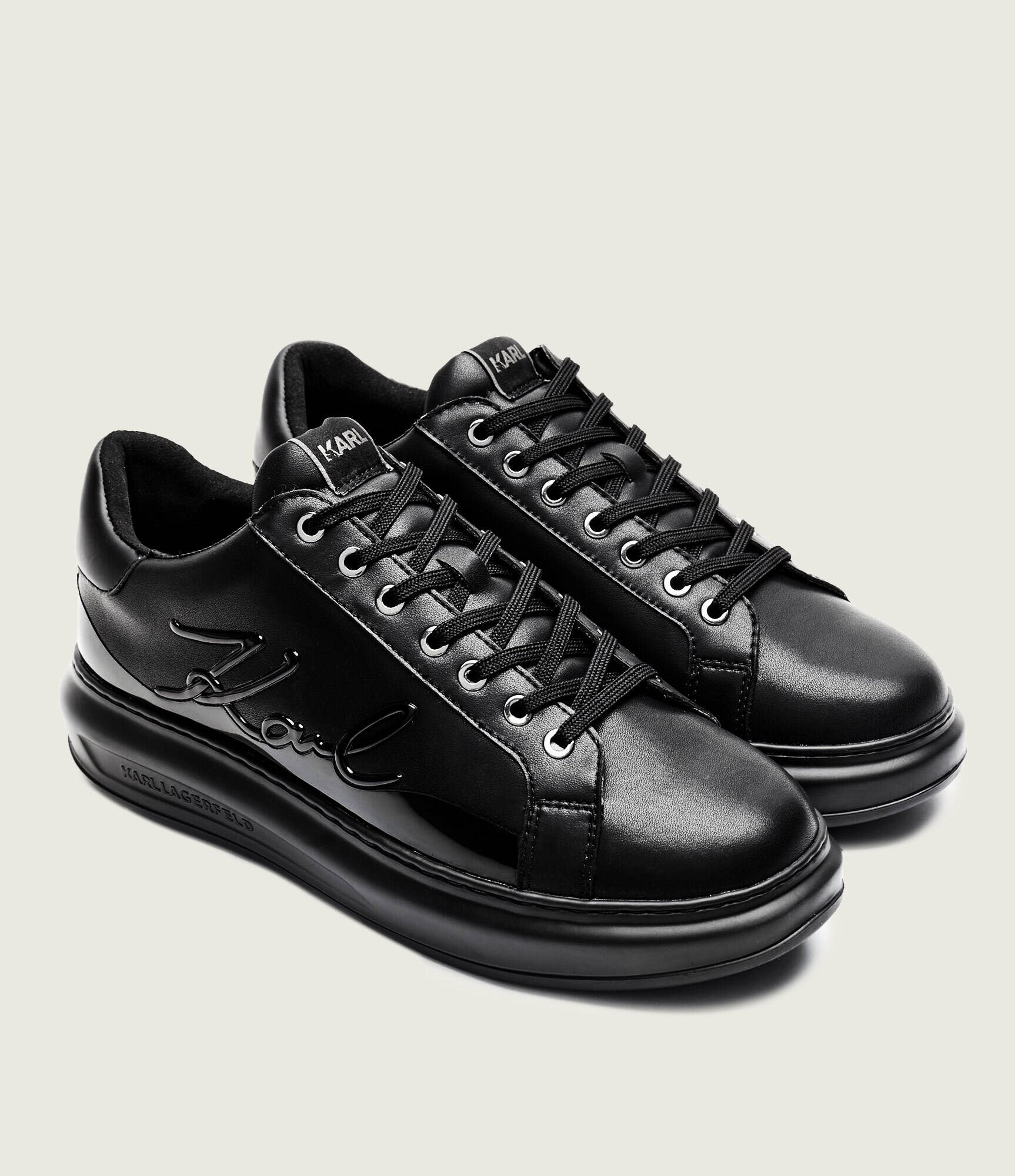 Karl Lagerfeld De piele sneakers KAPRI