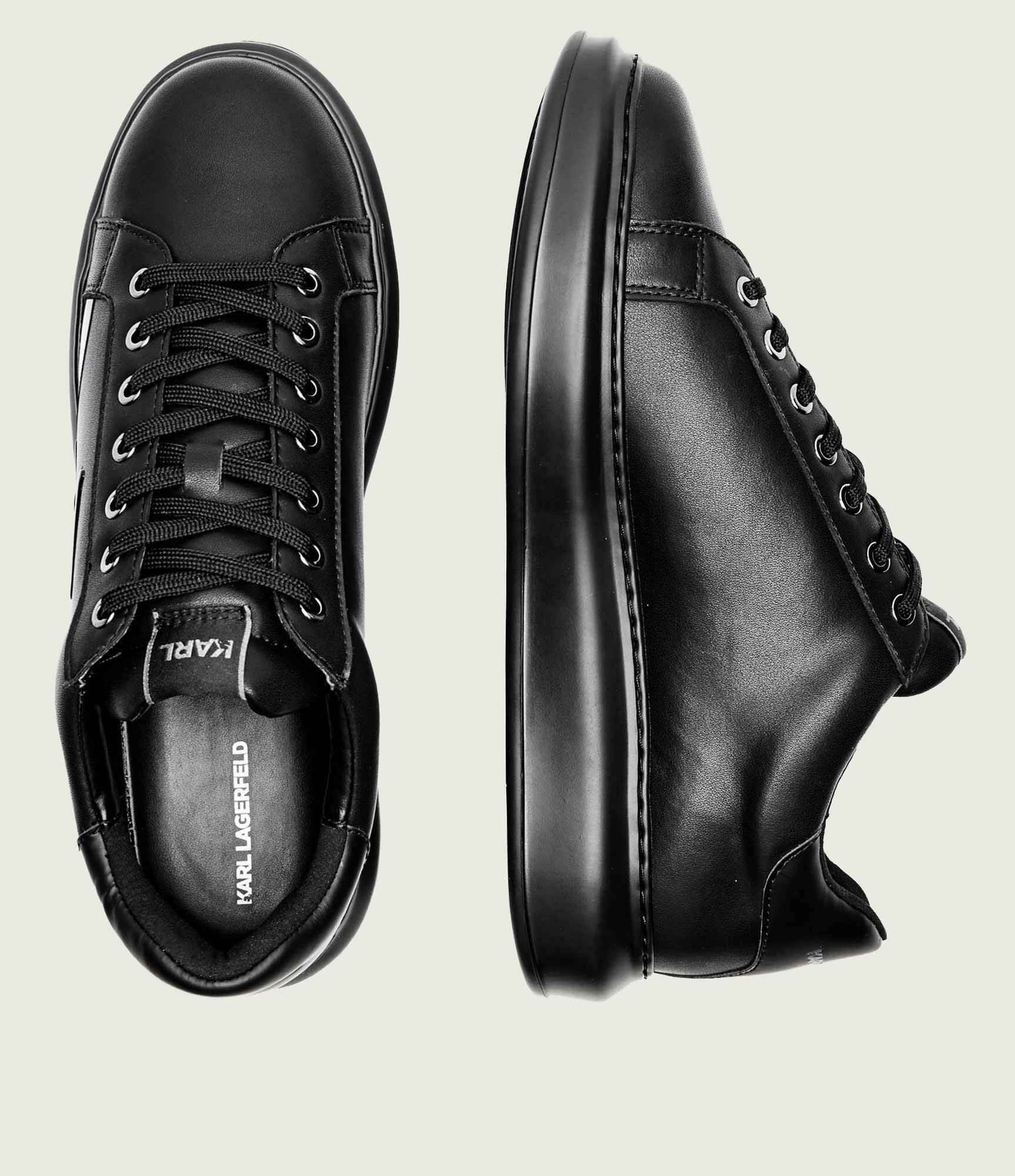 Karl Lagerfeld De piele sneakers KAPRI