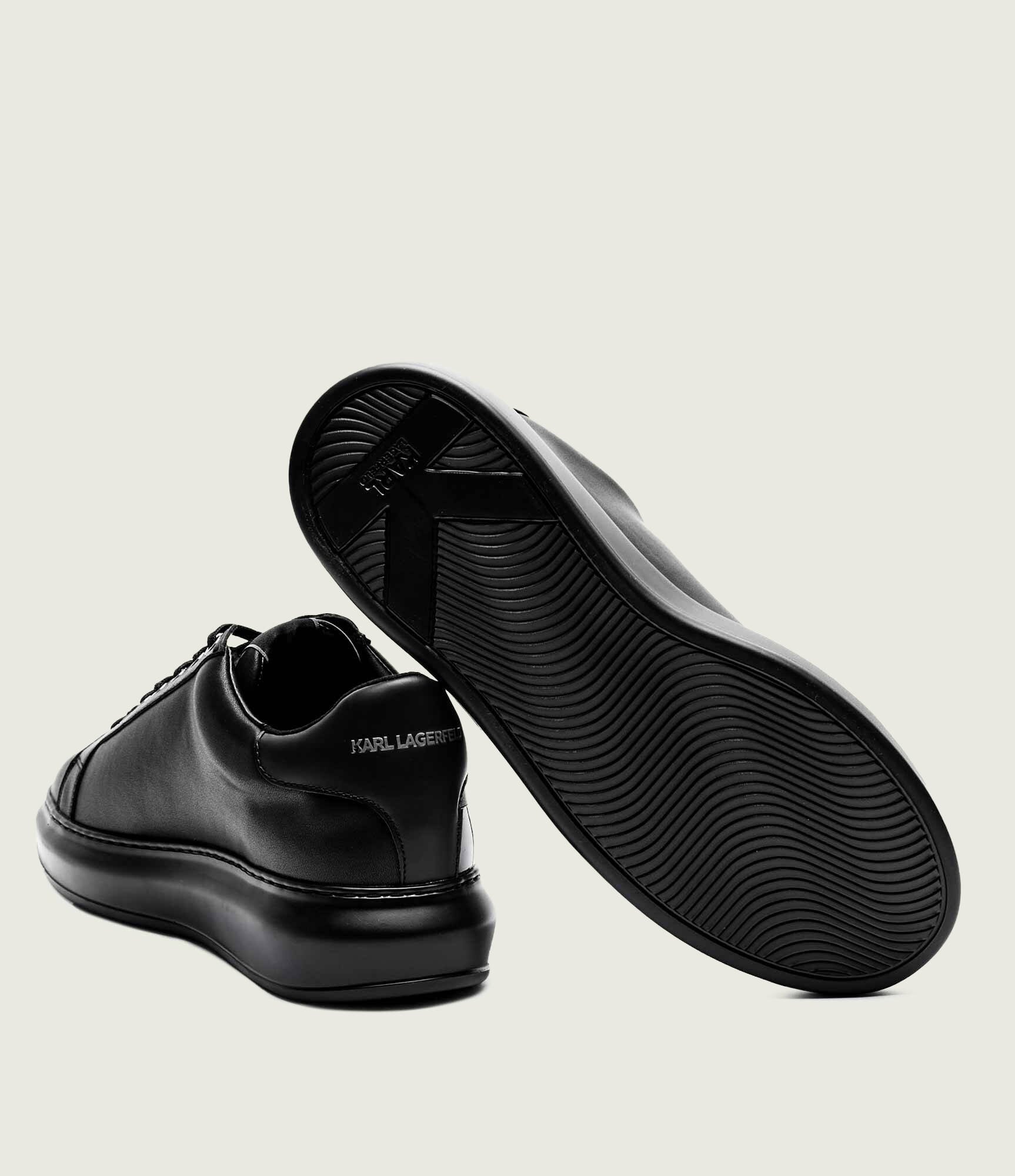 Karl Lagerfeld De piele sneakers KAPRI