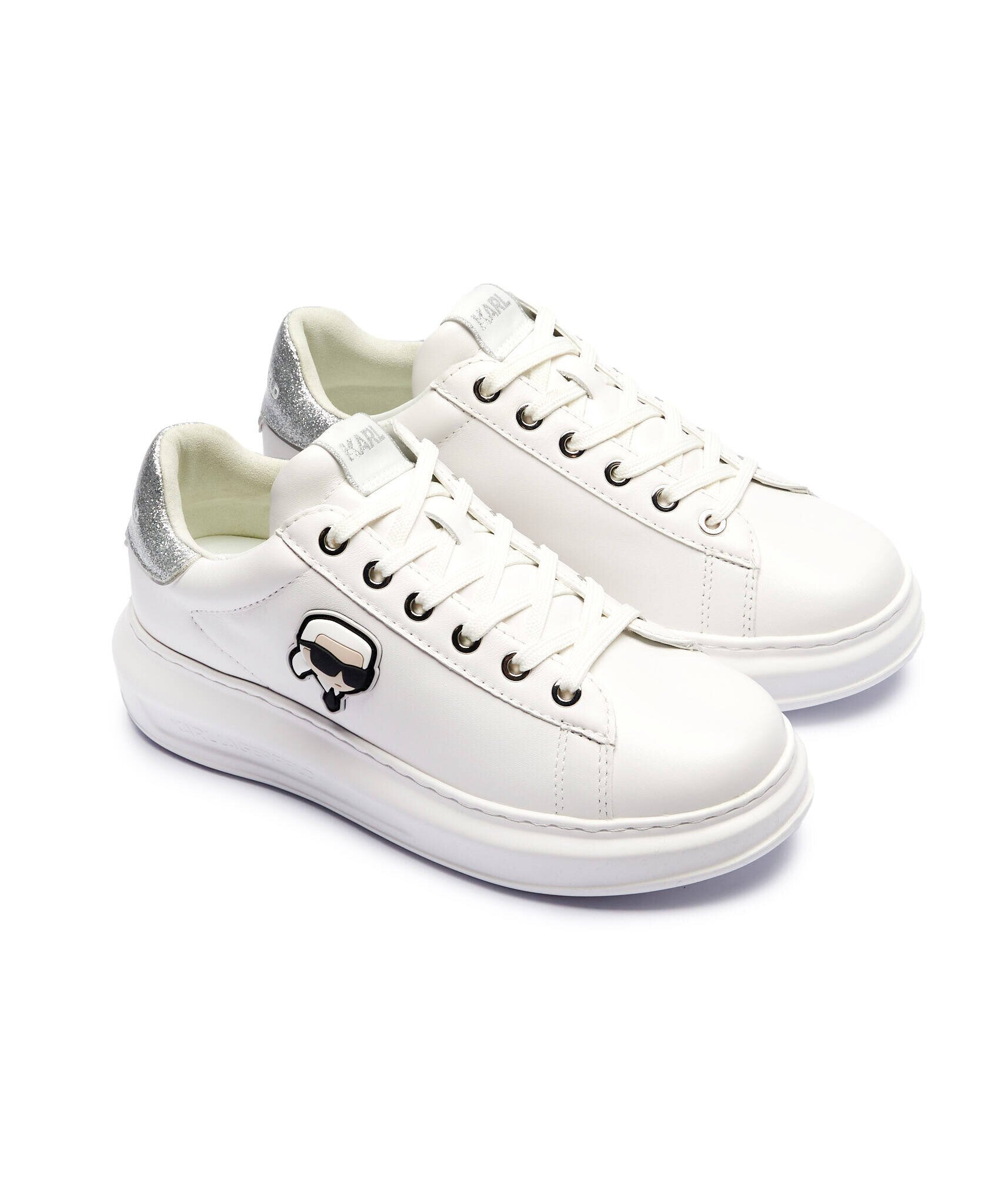 Karl Lagerfeld De piele sneakers KAPRI
