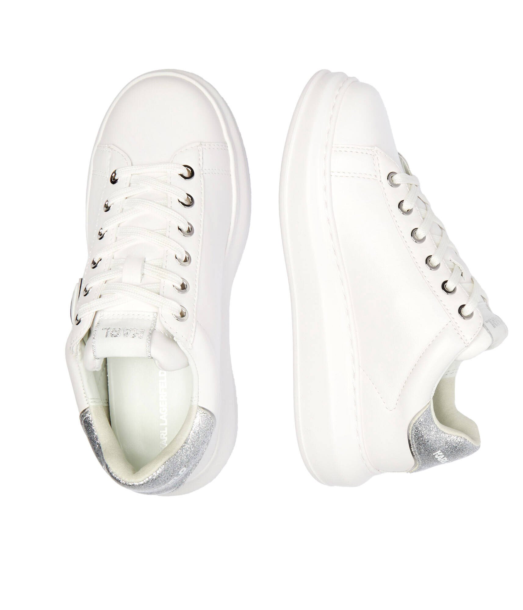 Karl Lagerfeld De piele sneakers KAPRI