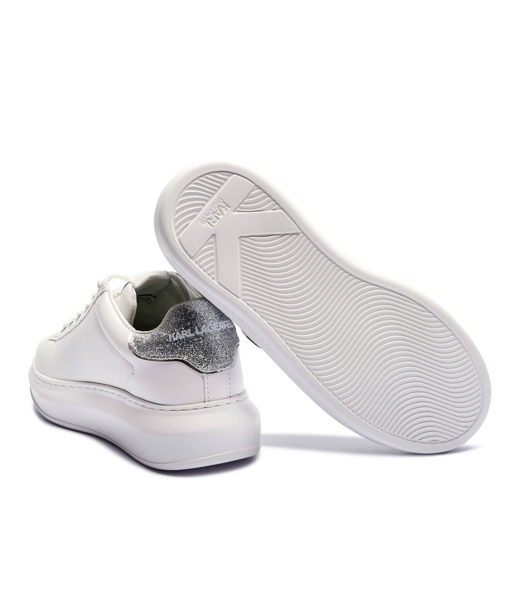 Karl Lagerfeld De piele sneakers KAPRI