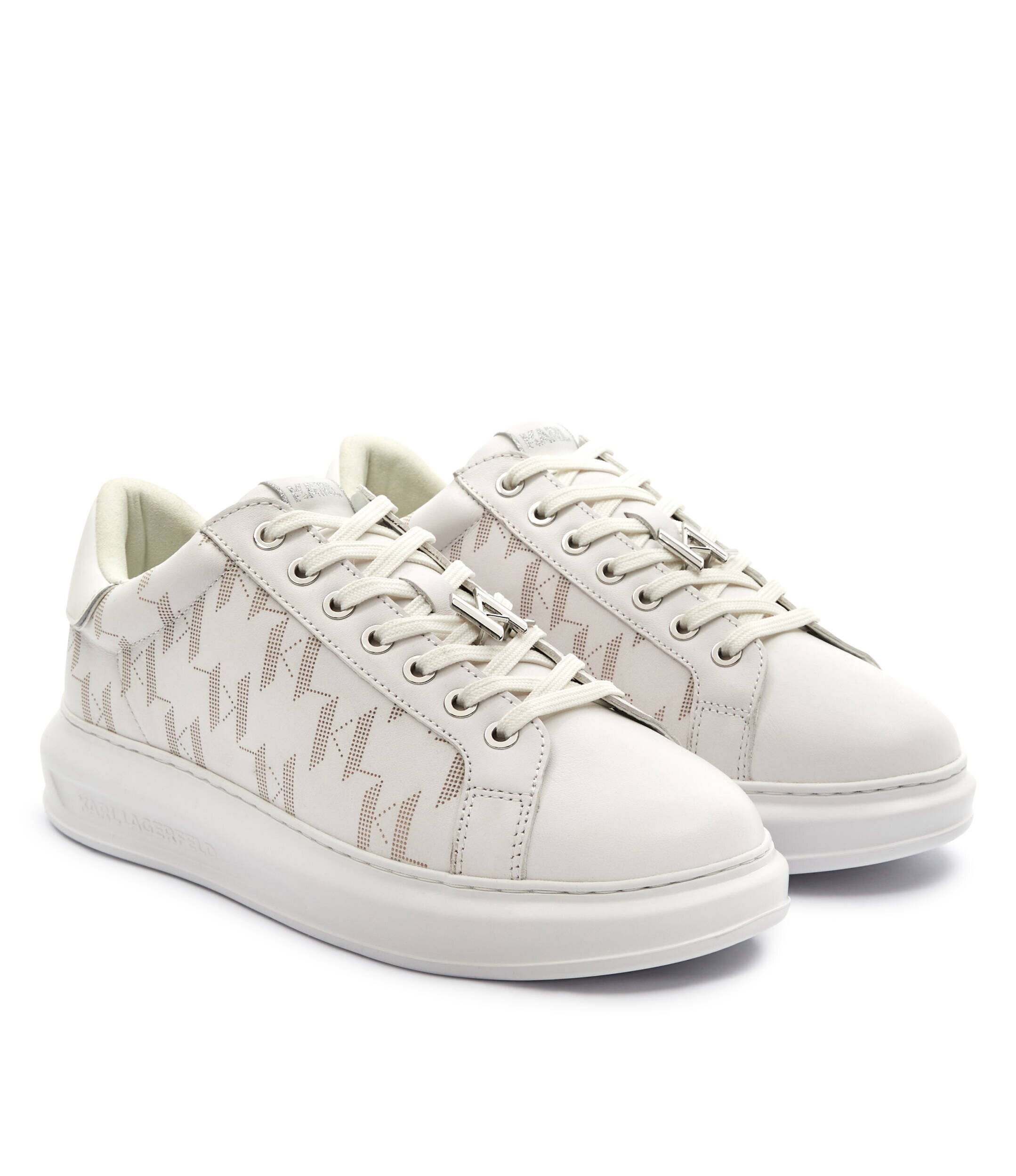 Karl Lagerfeld De piele sneakers Kapri