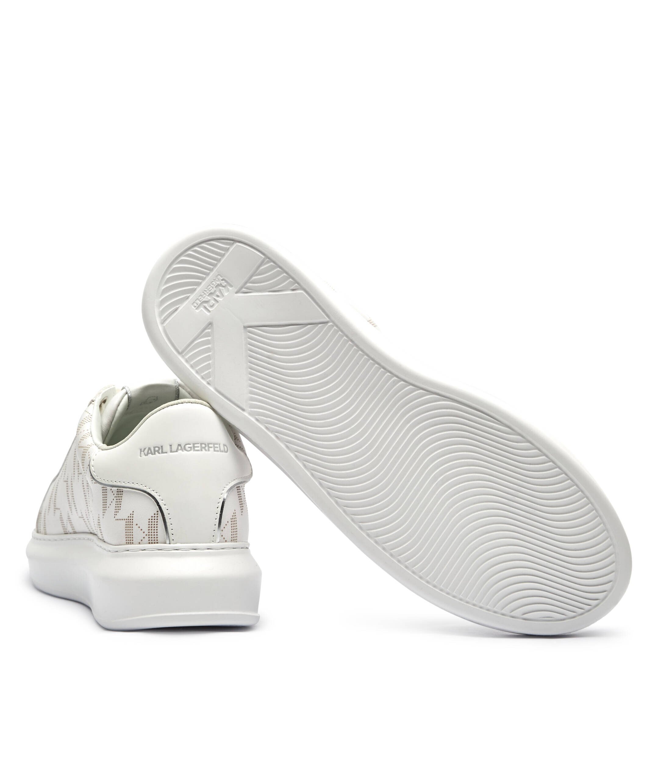 Karl Lagerfeld De piele sneakers Kapri