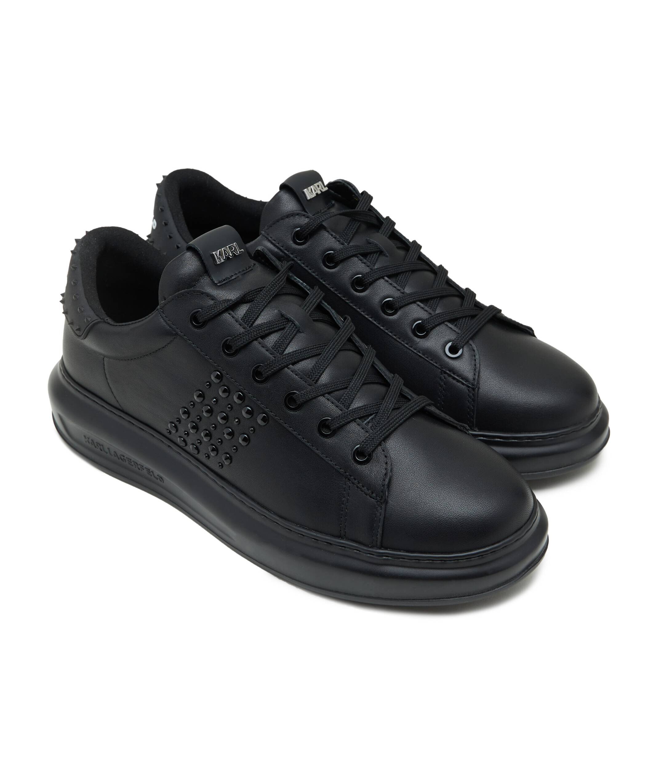 Karl Lagerfeld De piele sneakers KAPRI