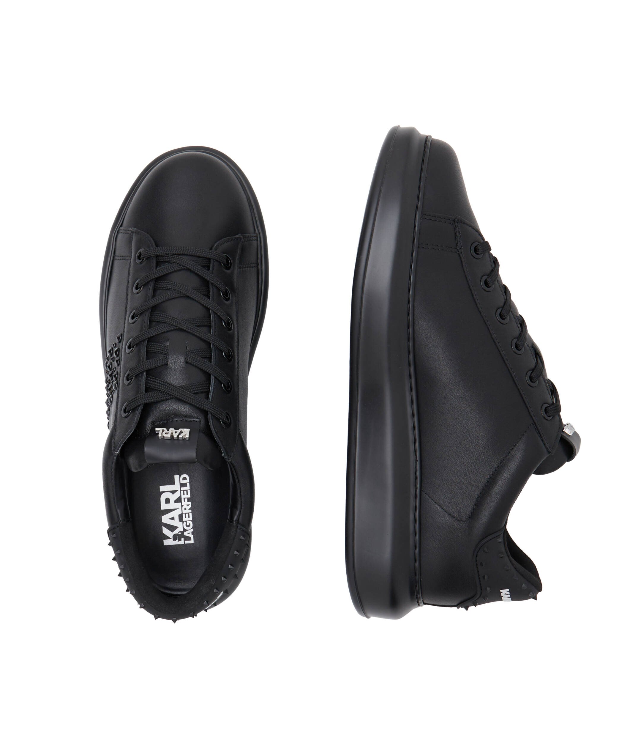 Karl Lagerfeld De piele sneakers KAPRI