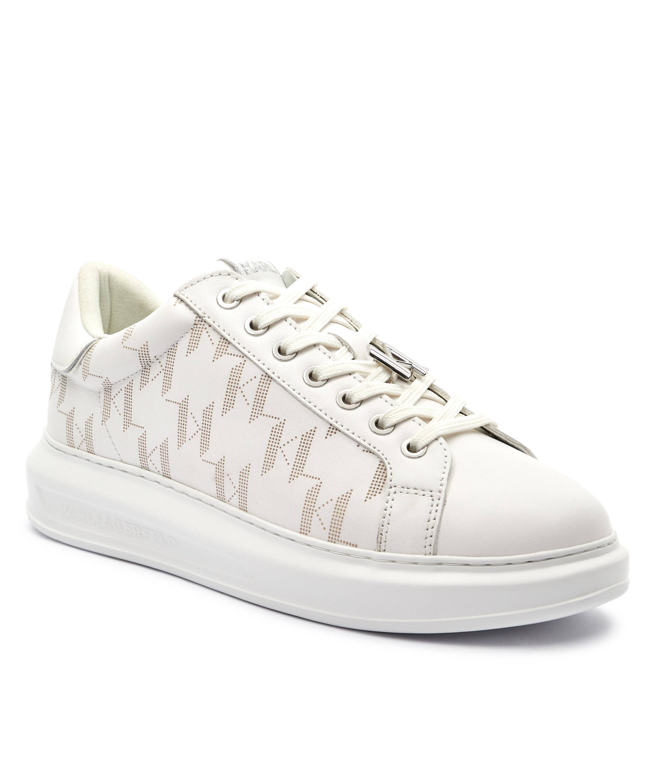Karl Lagerfeld De piele sneakers Kapri