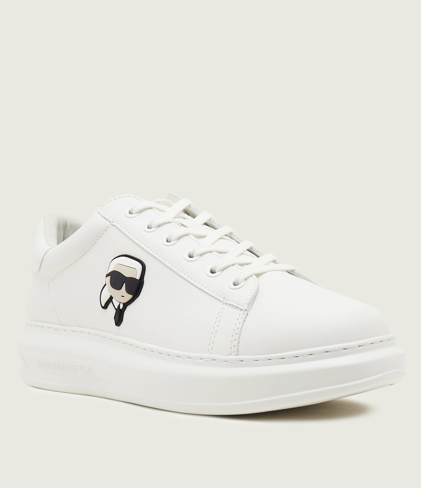Karl Lagerfeld De piele sneakers KAPRI Karl NFT Lo Lace