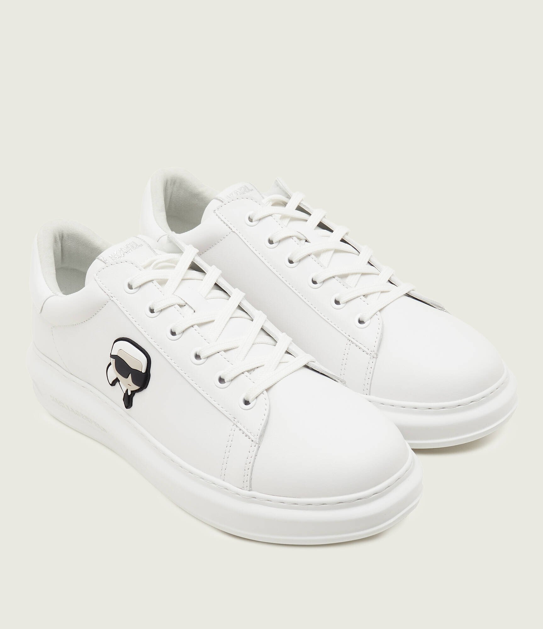 Karl Lagerfeld De piele sneakers KAPRI Karl NFT Lo Lace
