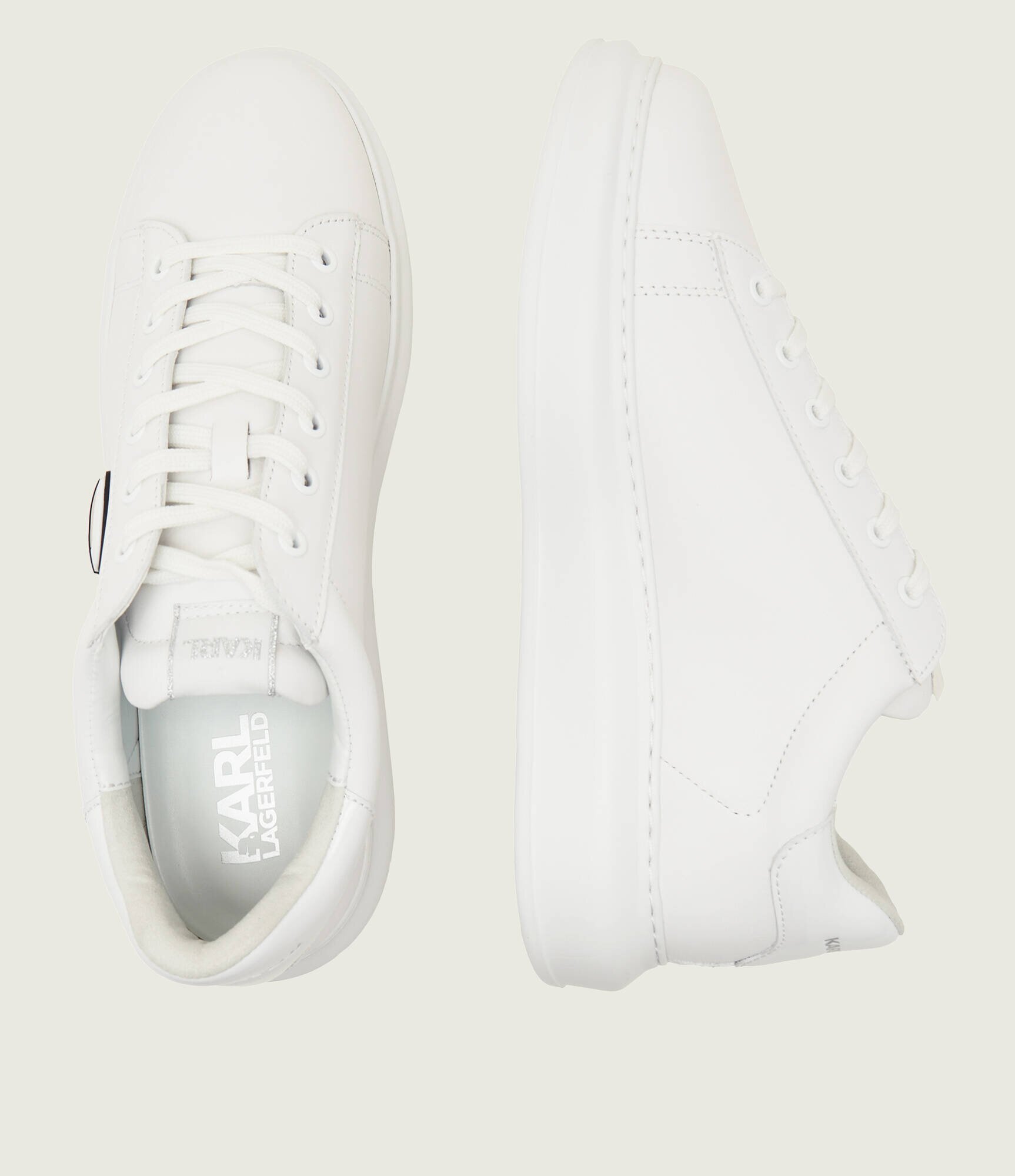 Karl Lagerfeld De piele sneakers KAPRI Karl NFT Lo Lace