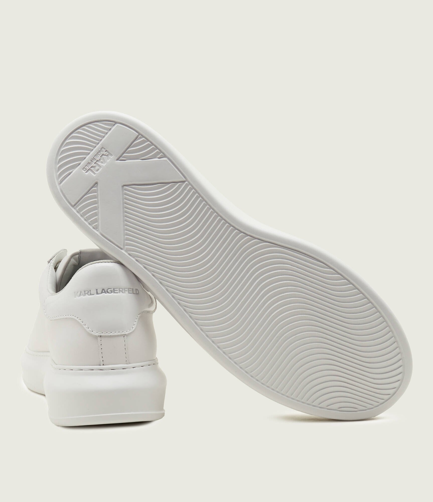 Karl Lagerfeld De piele sneakers KAPRI Karl NFT Lo Lace