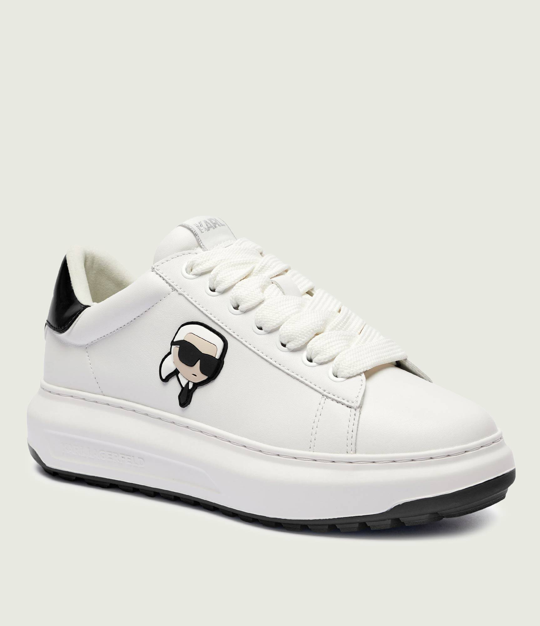 Karl Lagerfeld De piele sneakers KAPRI LUG