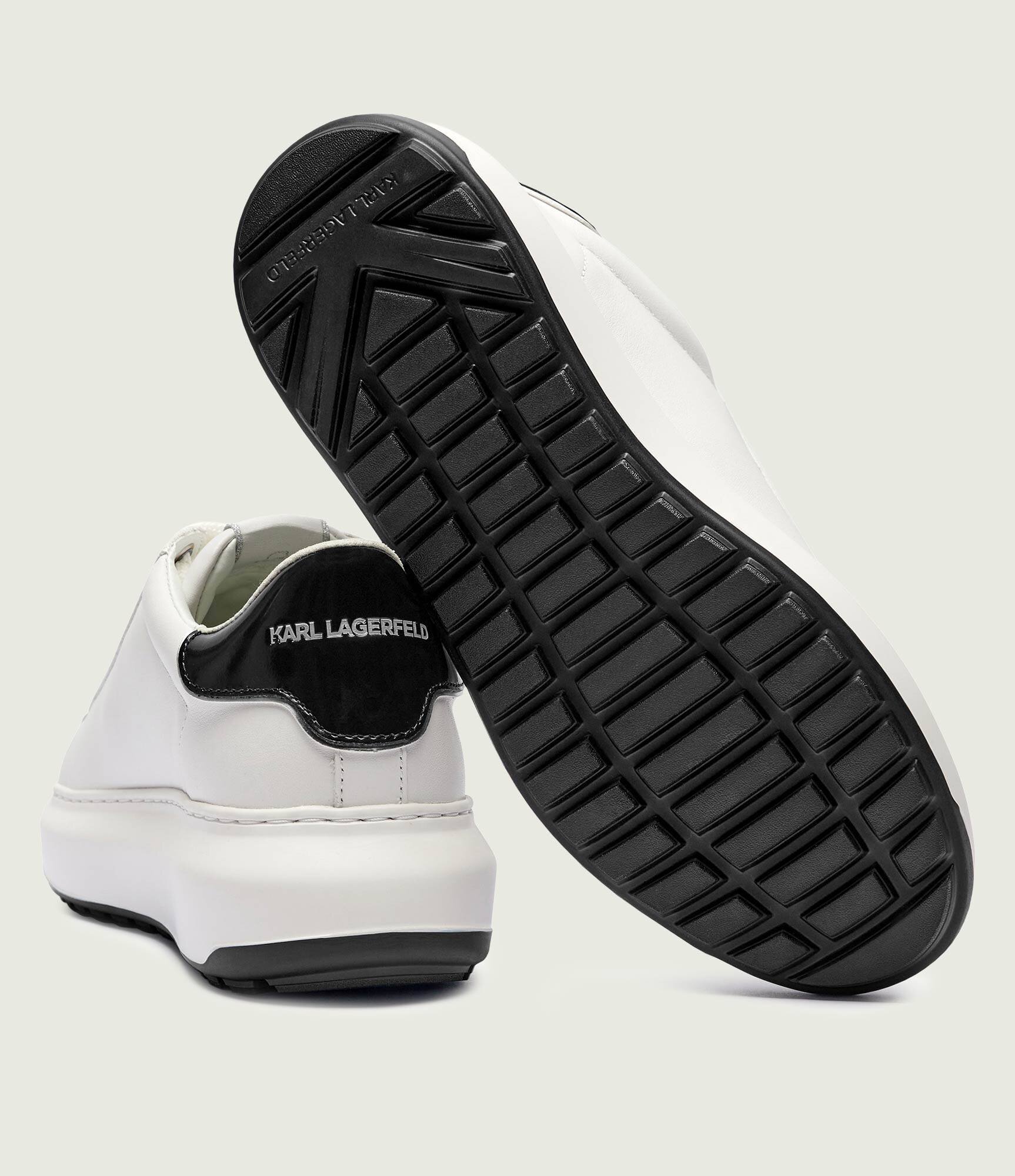 Karl Lagerfeld De piele sneakers KAPRI LUG