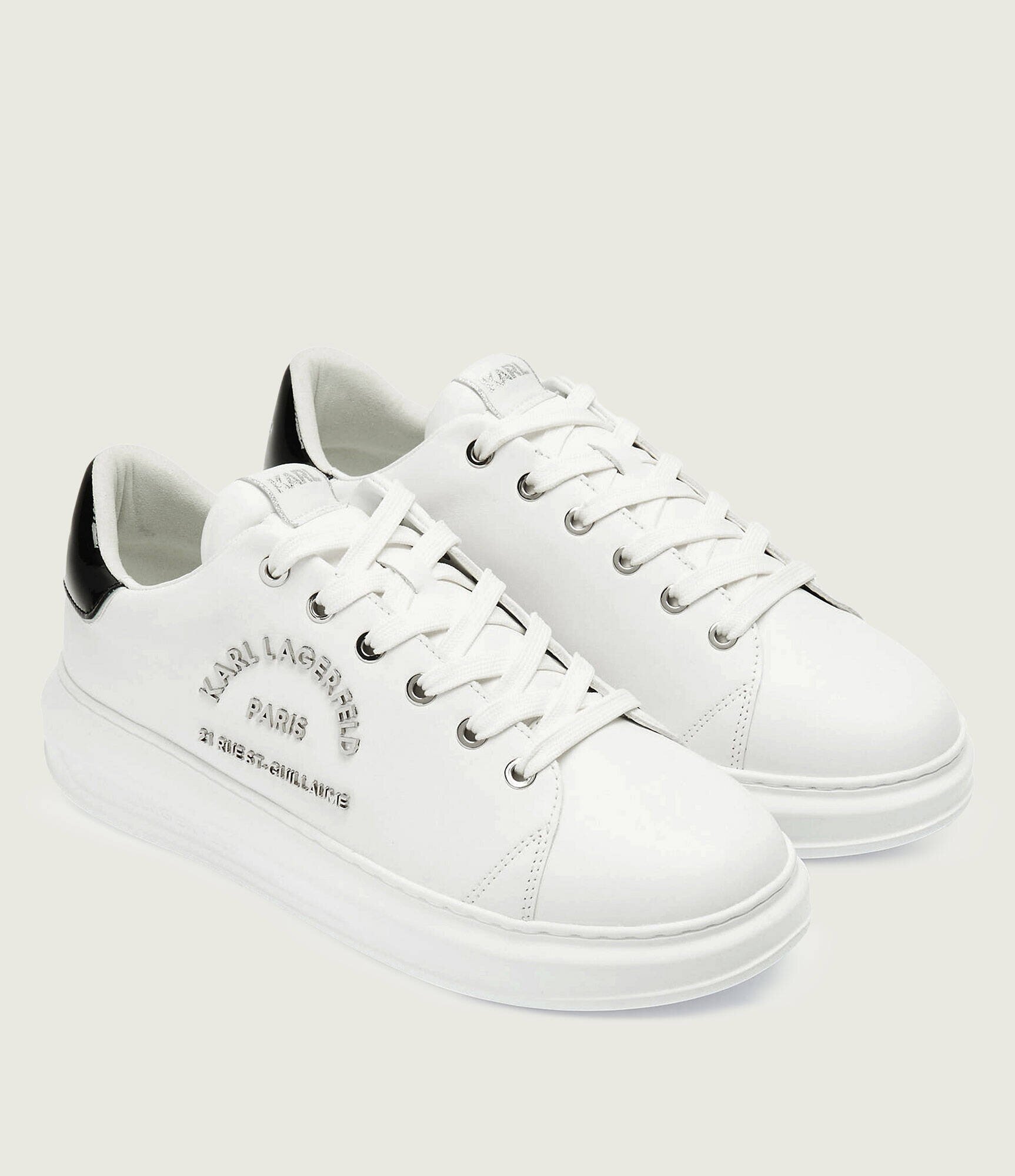 Karl Lagerfeld De piele sneakers KAPRI MENS