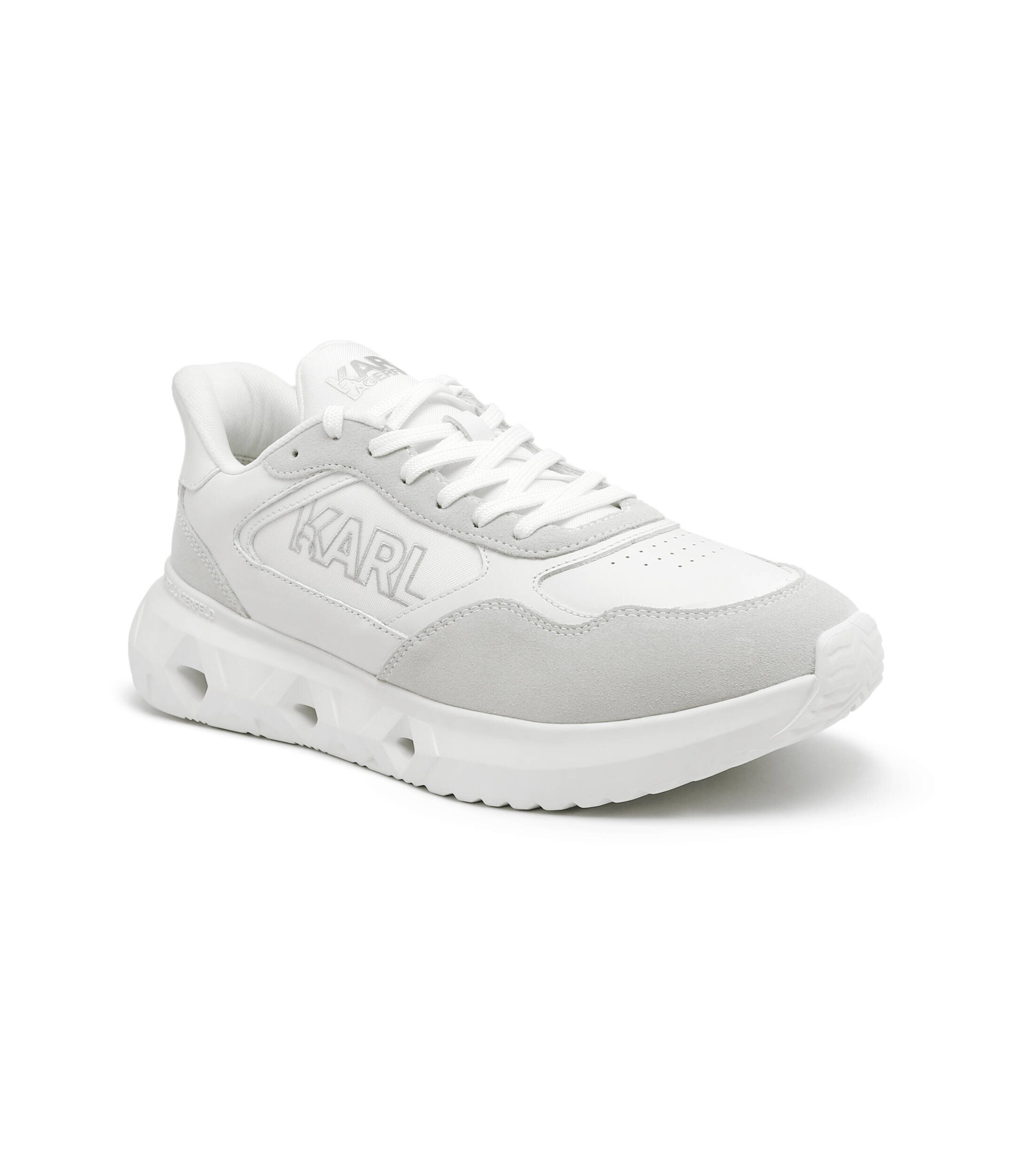 Karl Lagerfeld De piele sneakers KITE RUN