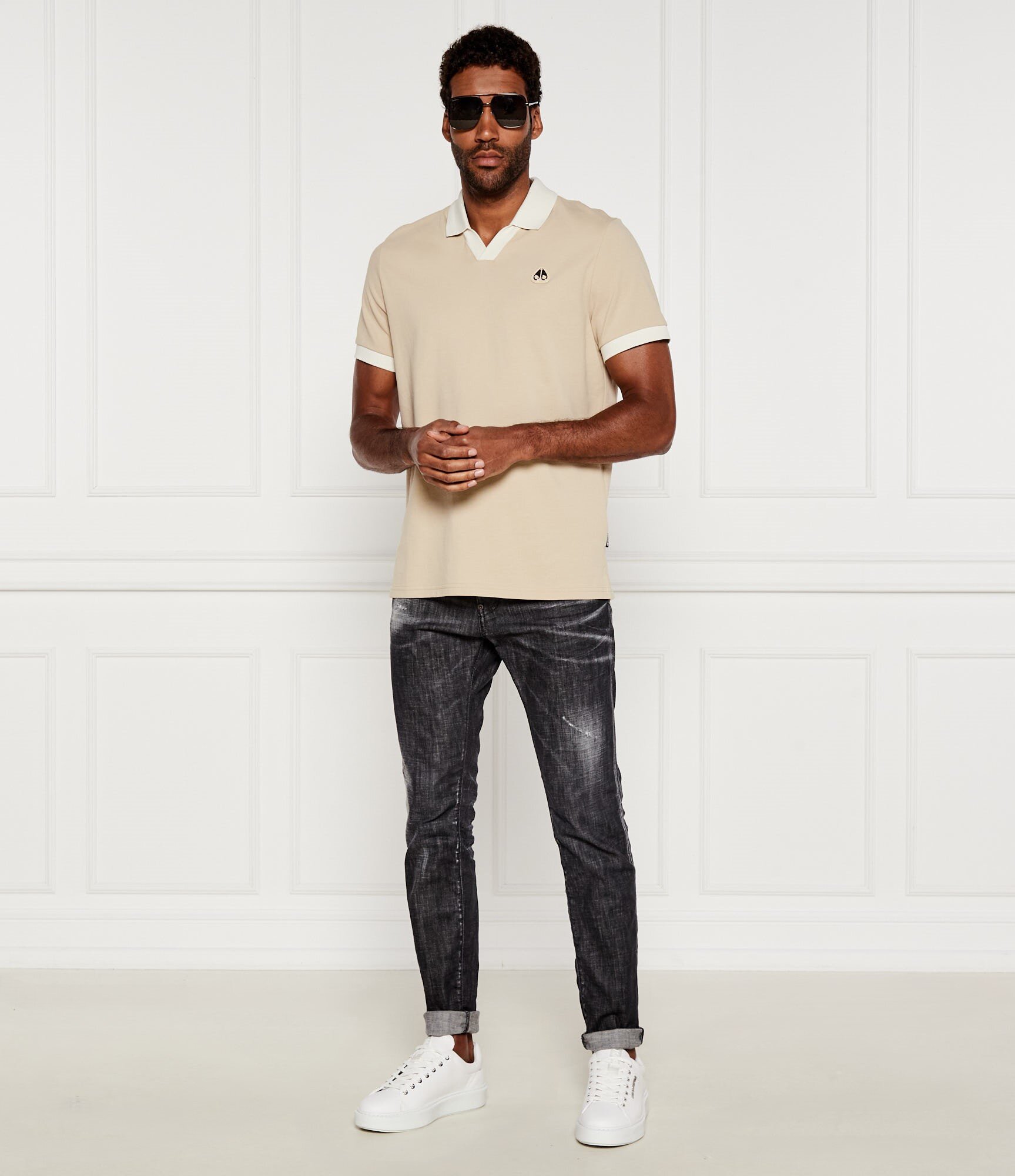 Karl Lagerfeld De piele sneakers MAXI KUP