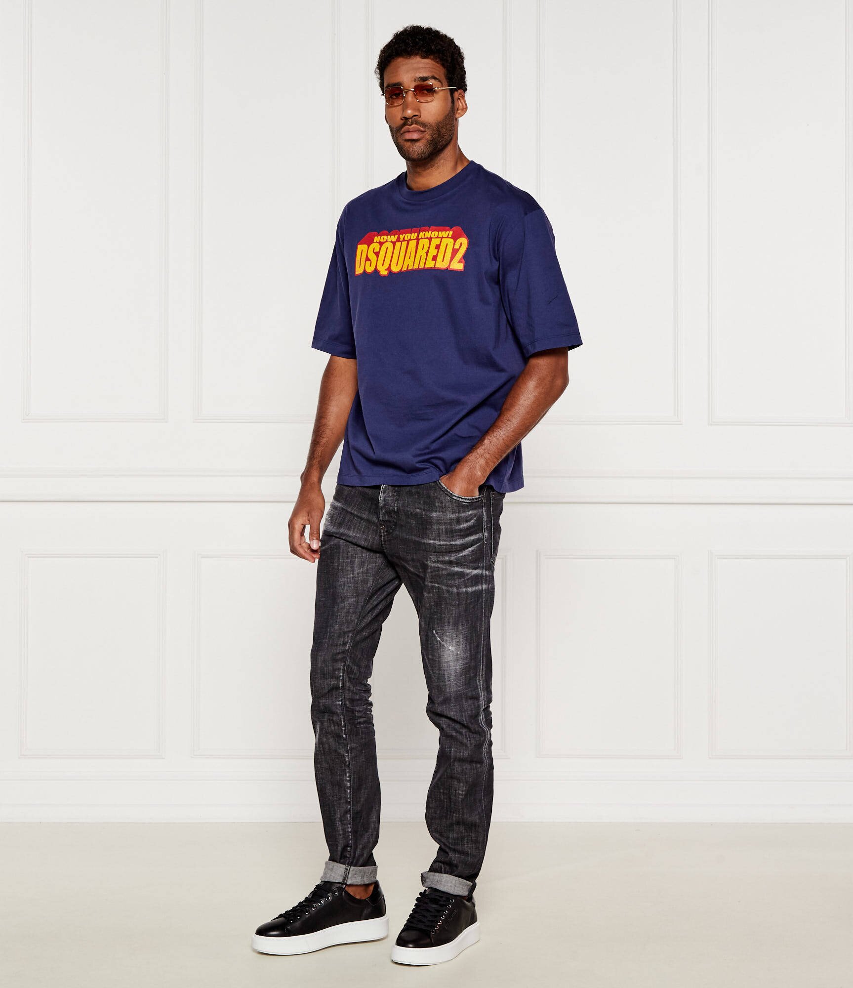 Karl Lagerfeld De piele sneakers MAXI KUP
