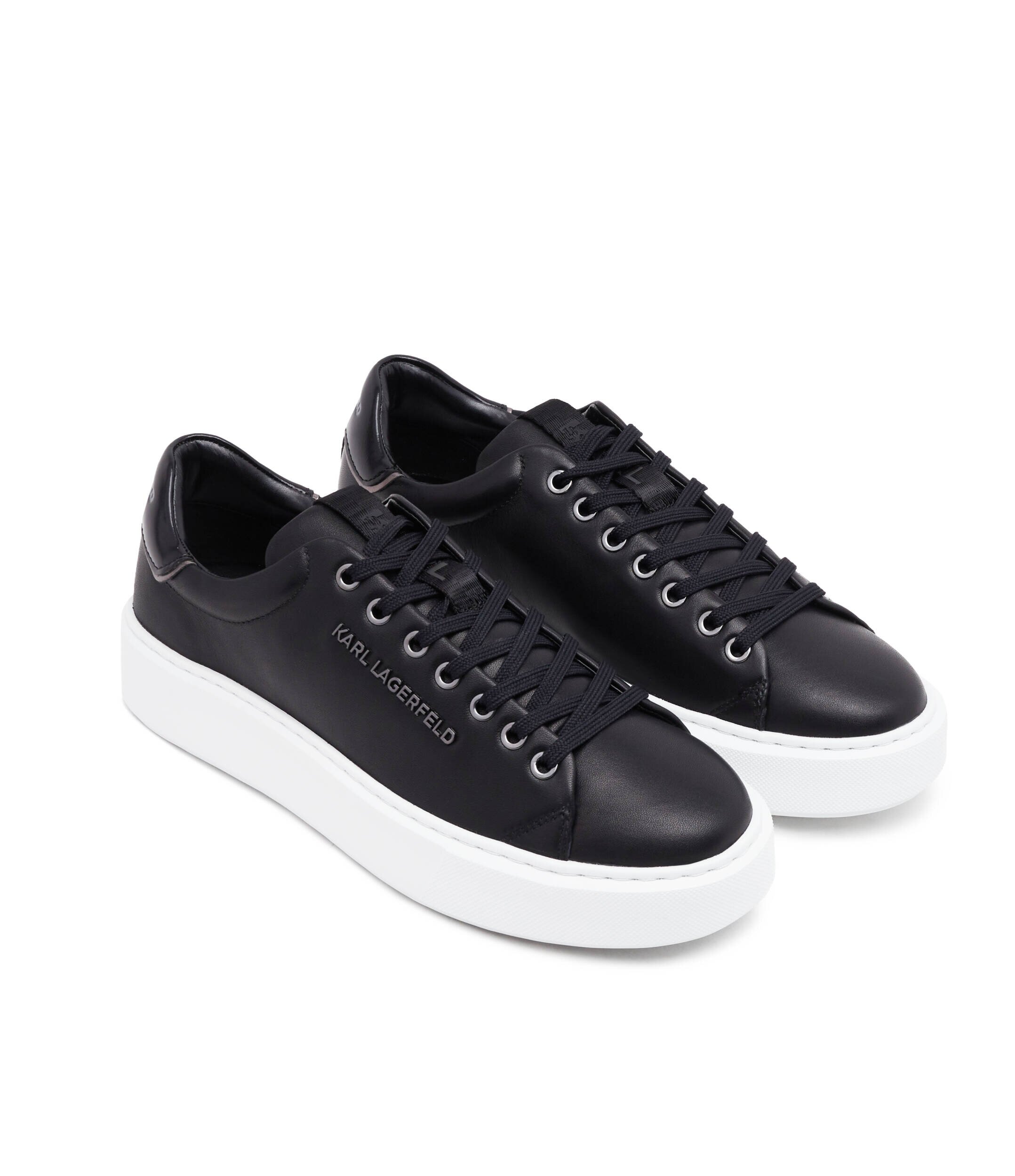 Karl Lagerfeld De piele sneakers MAXI KUP