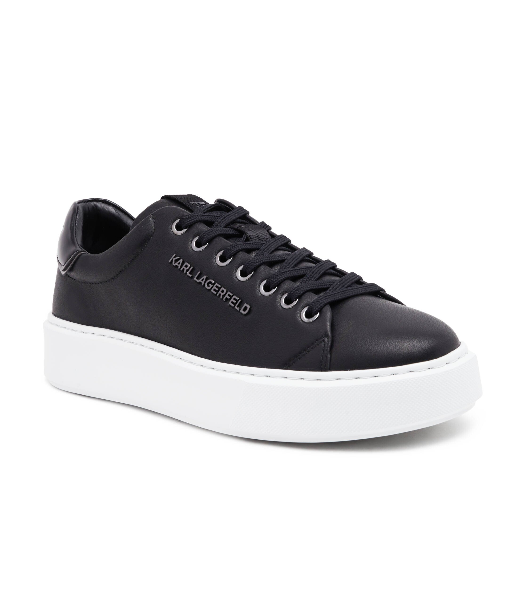 Karl Lagerfeld De piele sneakers MAXI KUP