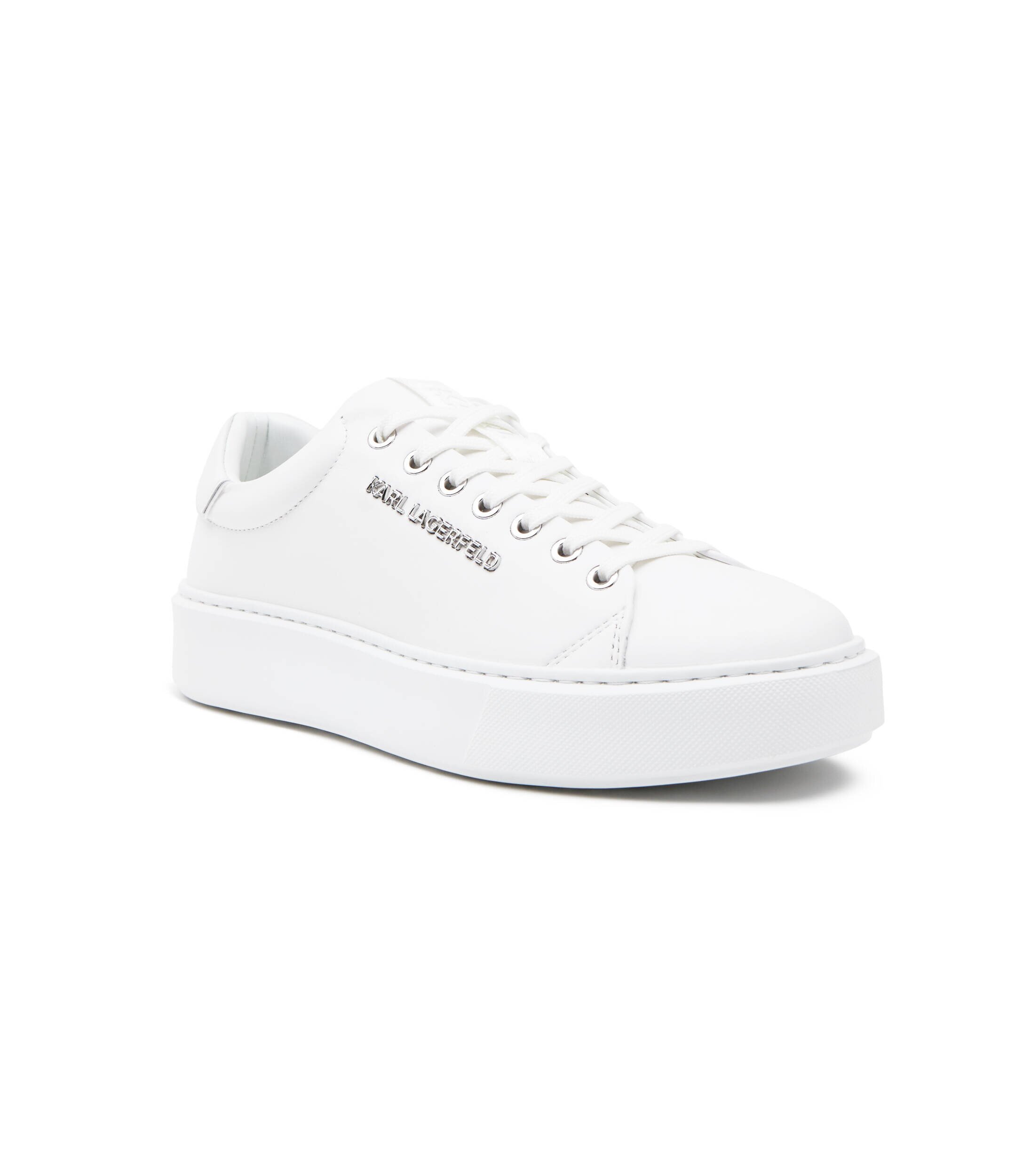 Karl Lagerfeld De piele sneakers MAXI KUP