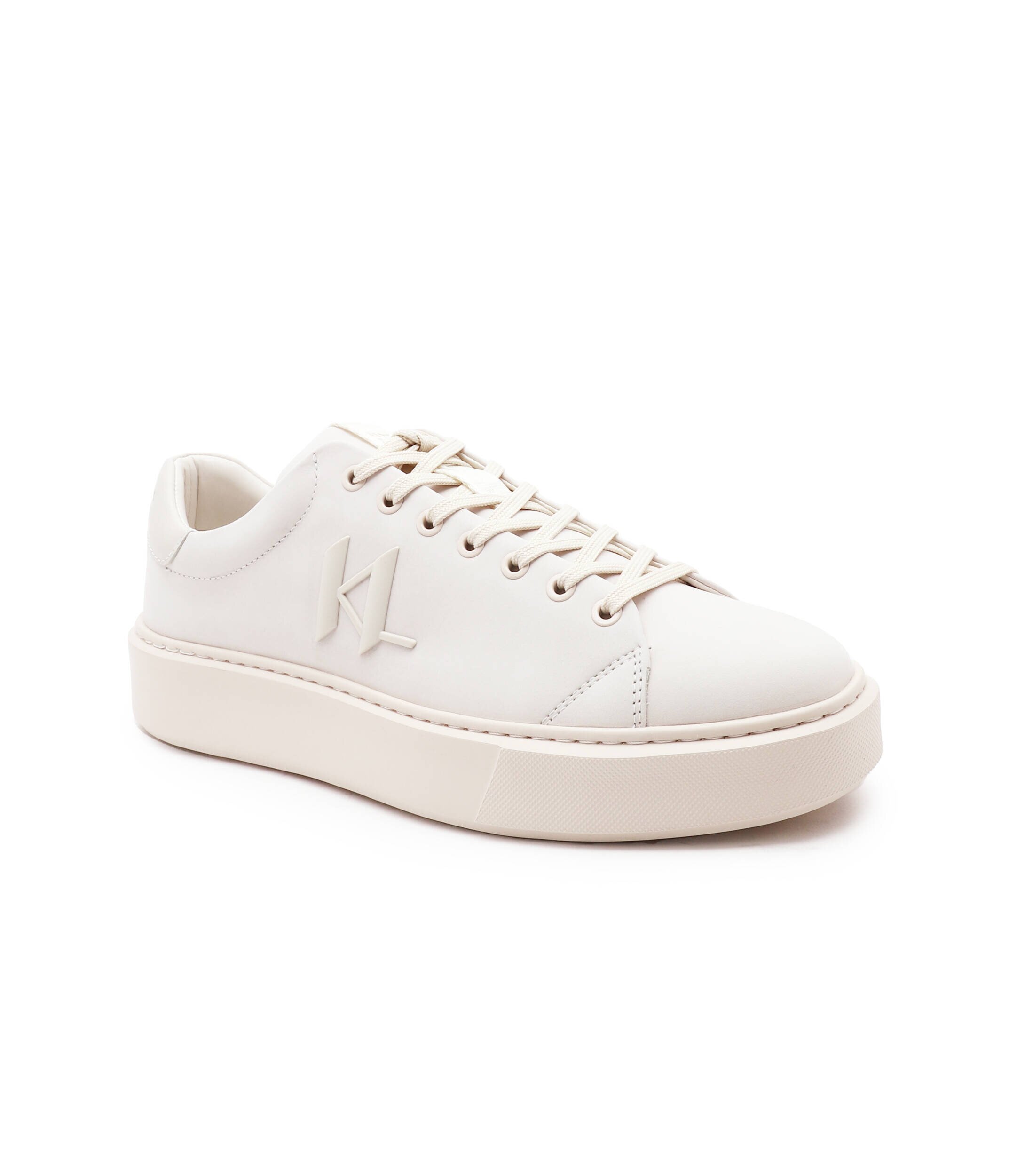 Karl Lagerfeld De piele sneakers MAXI KUP Monogram