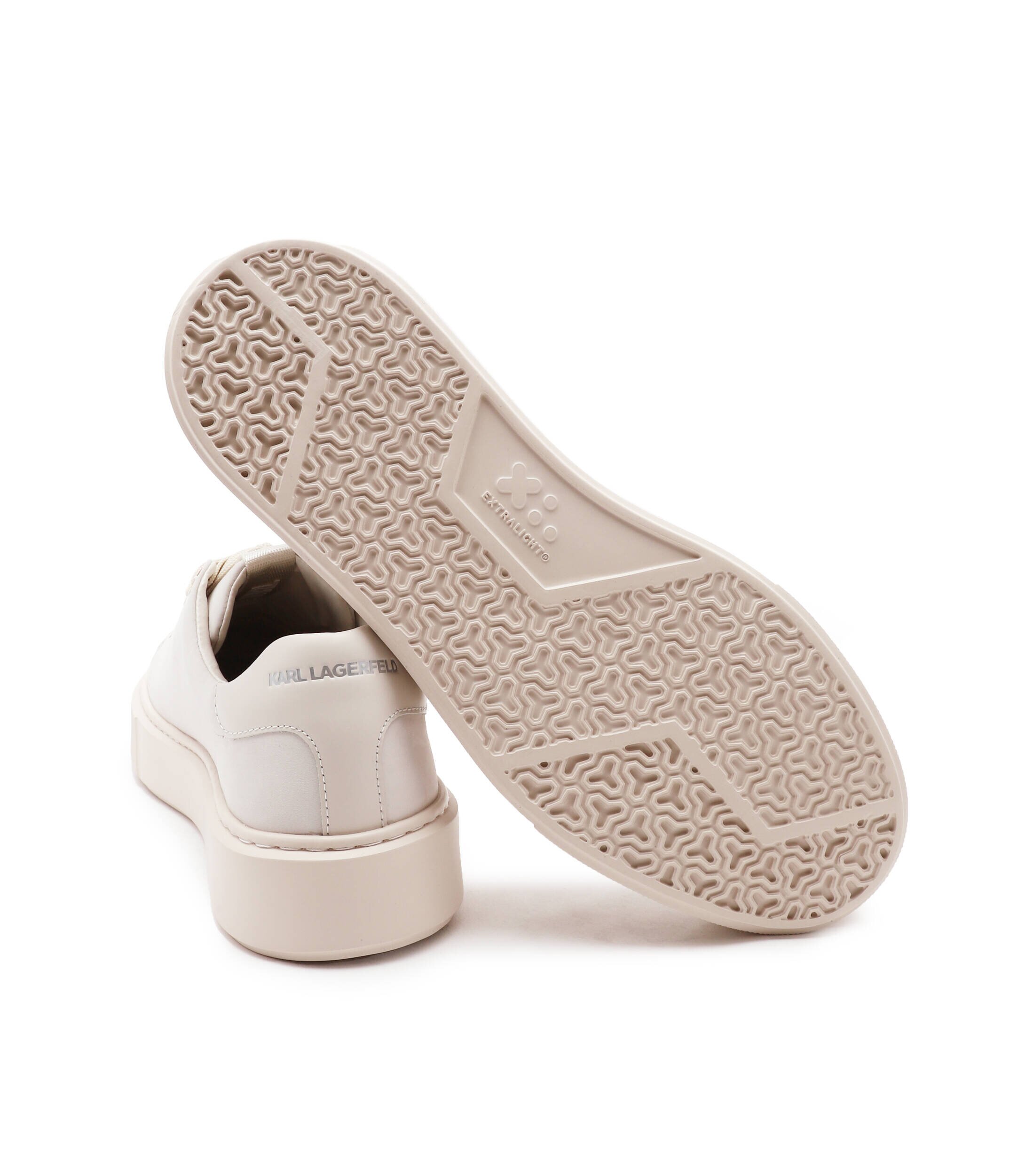 Karl Lagerfeld De piele sneakers MAXI KUP Monogram