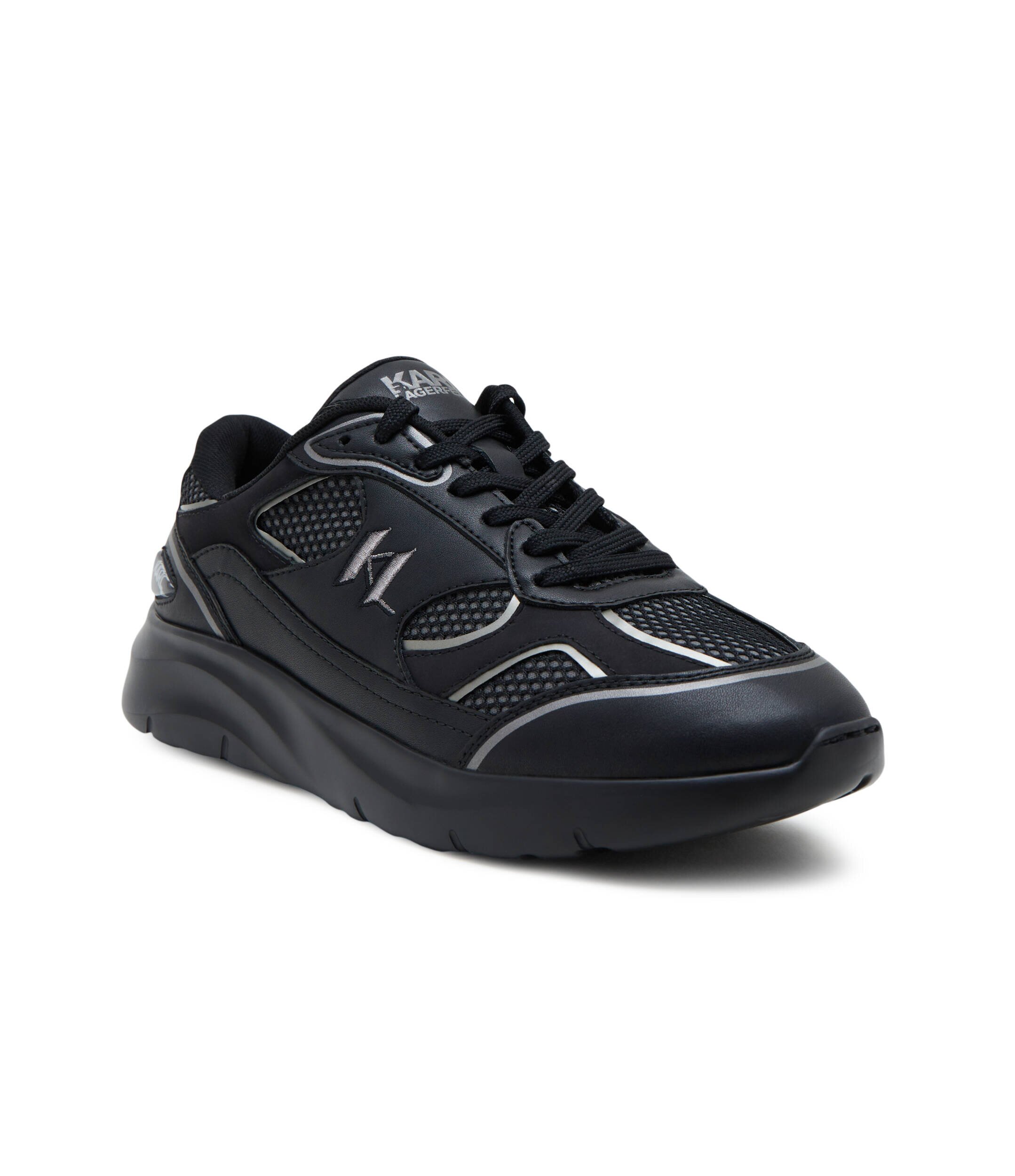Karl Lagerfeld De piele sneakers SERGER