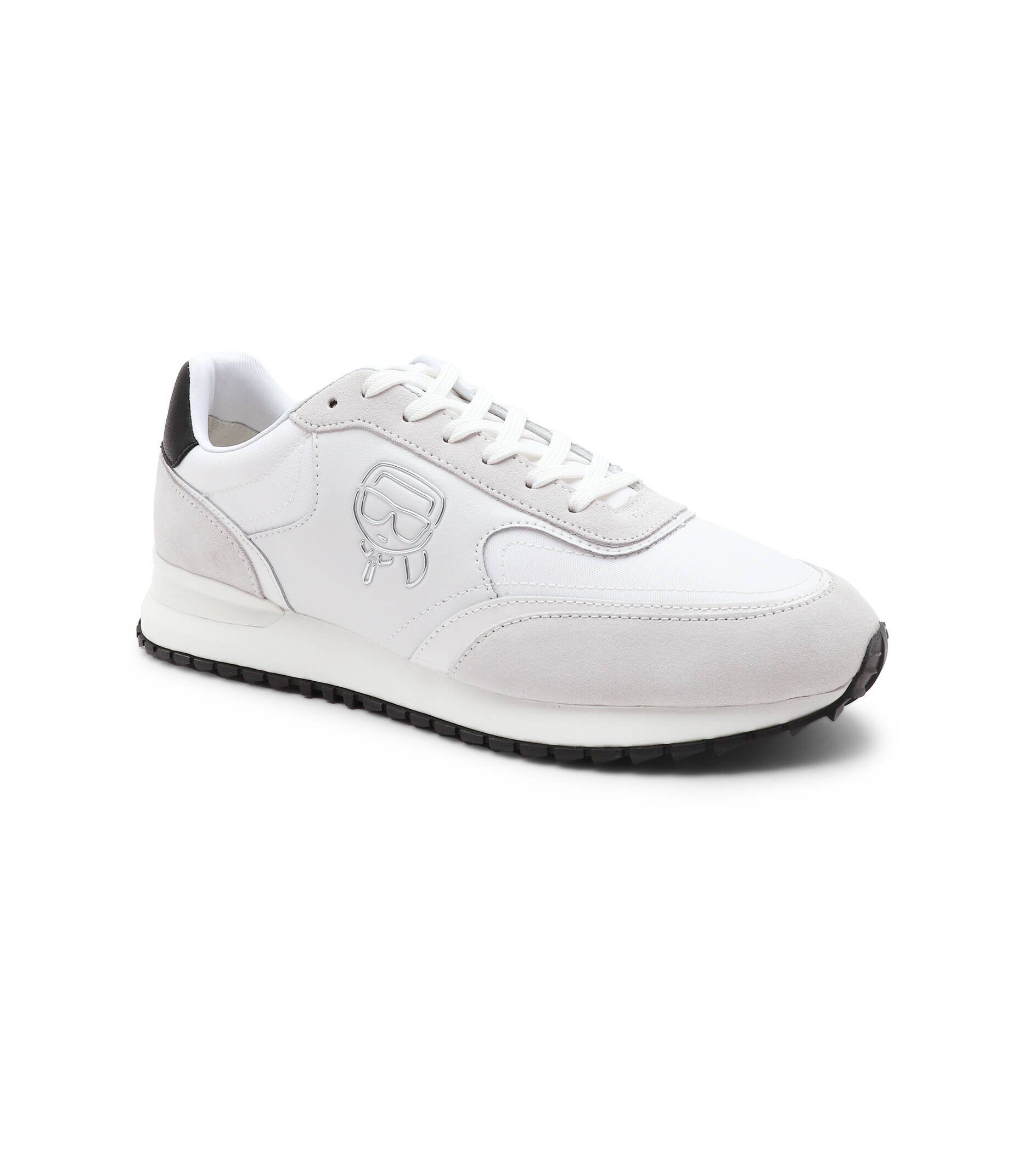 Karl Lagerfeld De piele sneakers VELOCITOR II Plexikonic