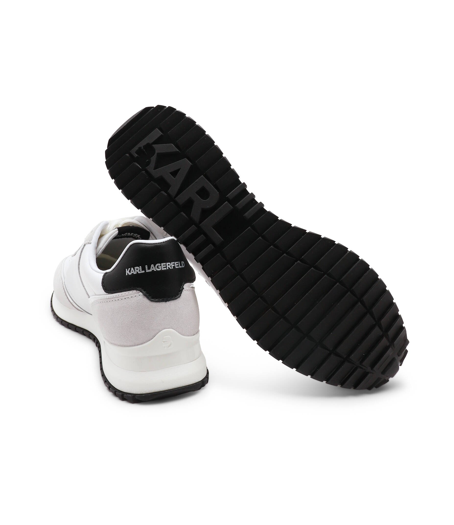 Karl Lagerfeld De piele sneakers VELOCITOR II Plexikonic