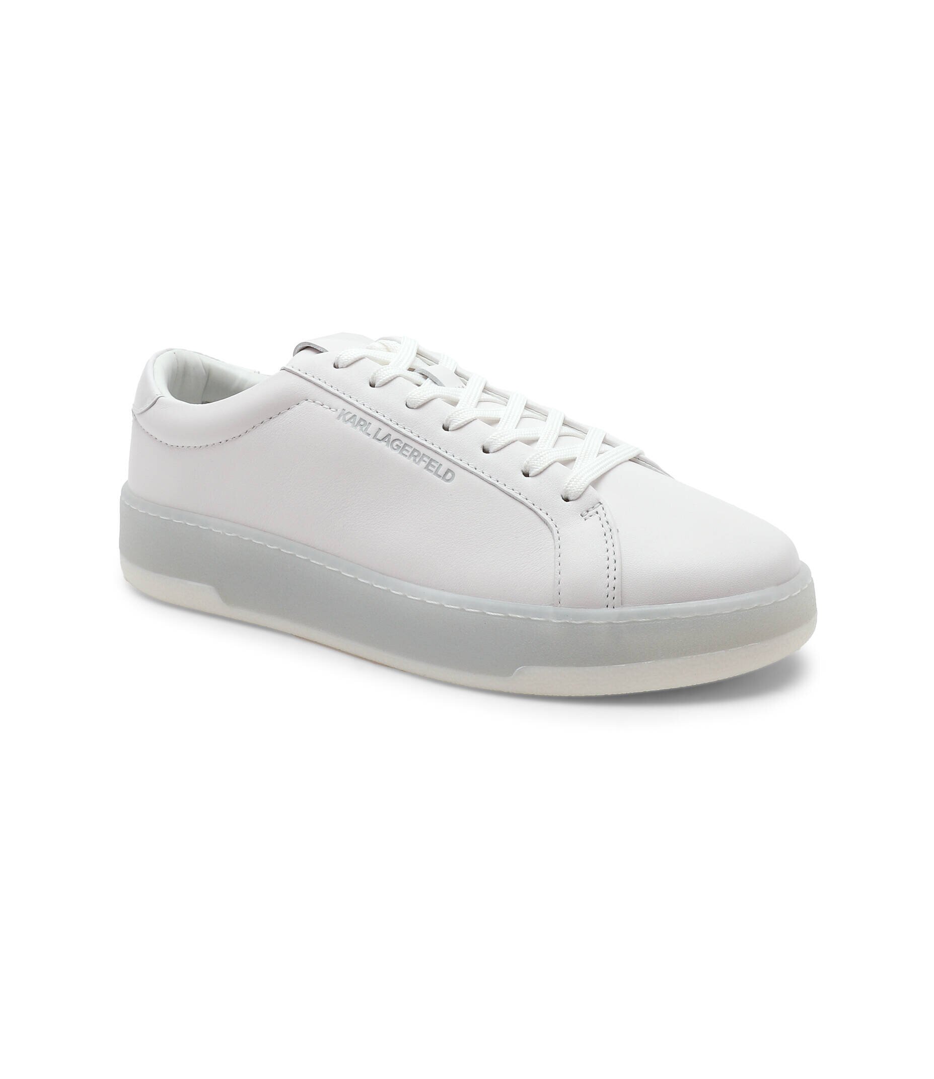 Karl Lagerfeld De piele teniși KOURT III Lace Lo