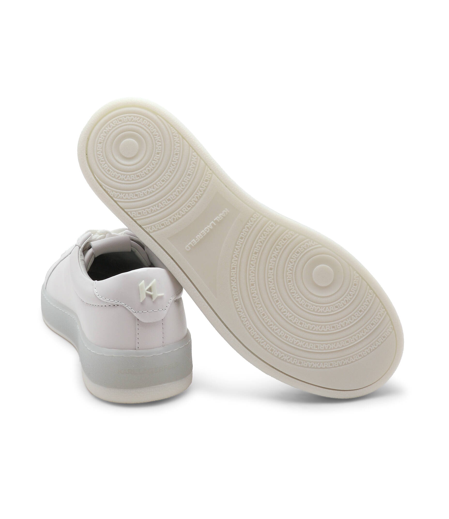 Karl Lagerfeld De piele teniși KOURT III Lace Lo