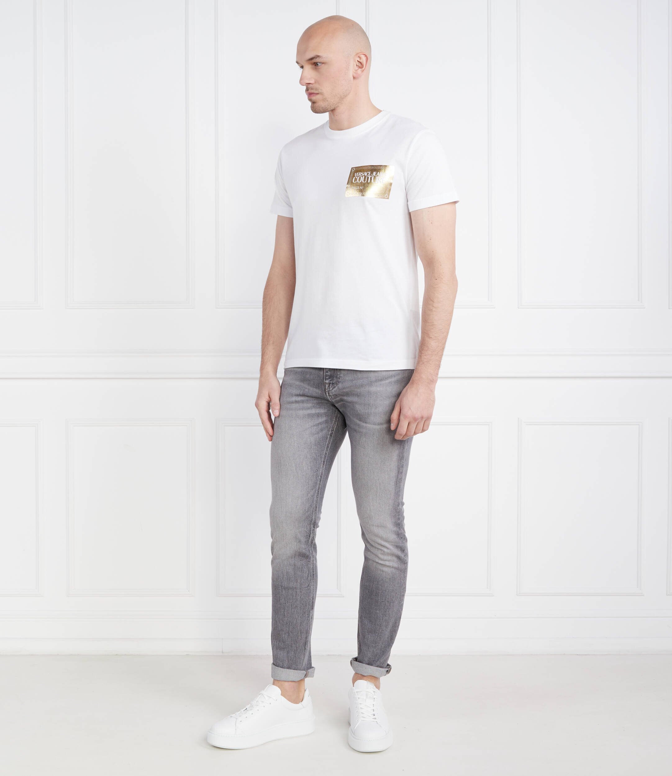 Karl Lagerfeld De piele teniși MAXI KUP Monogram Injekt Lo