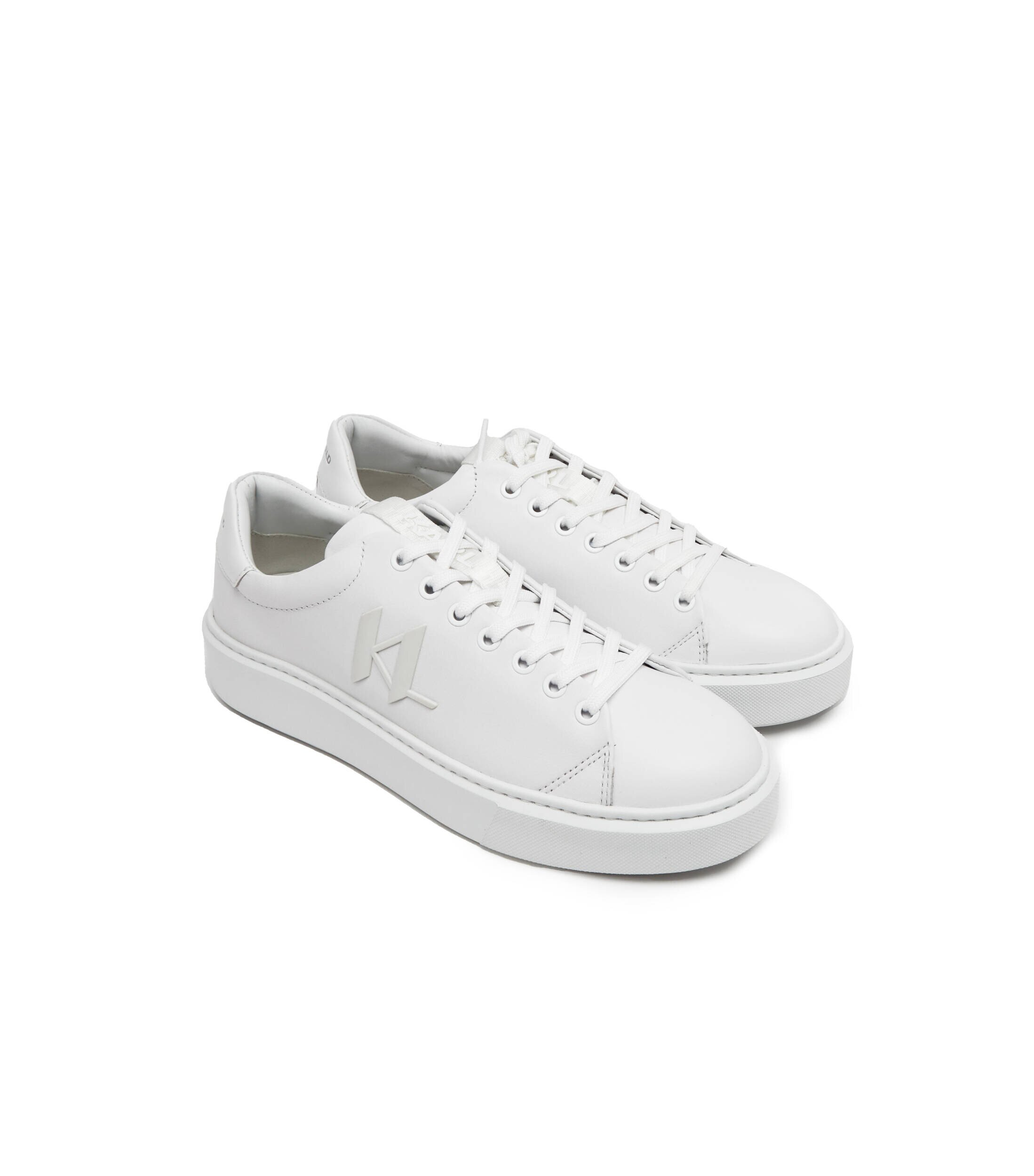 Karl Lagerfeld De piele teniși MAXI KUP Monogram Injekt Lo